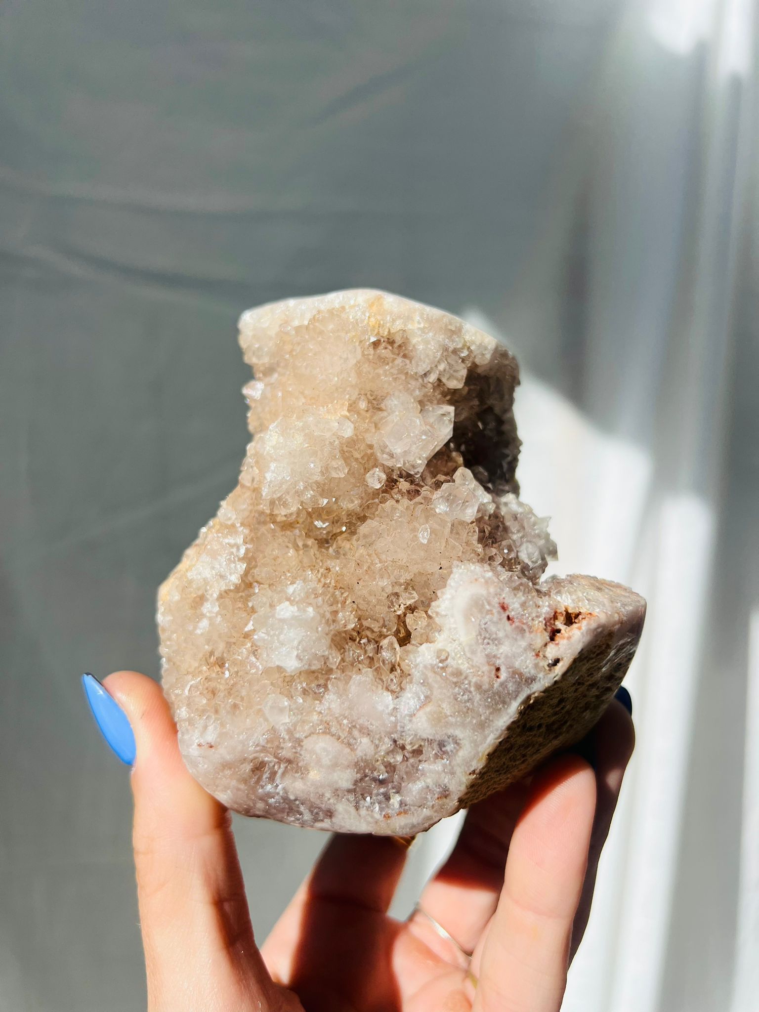 Pink Amethyst Freeform