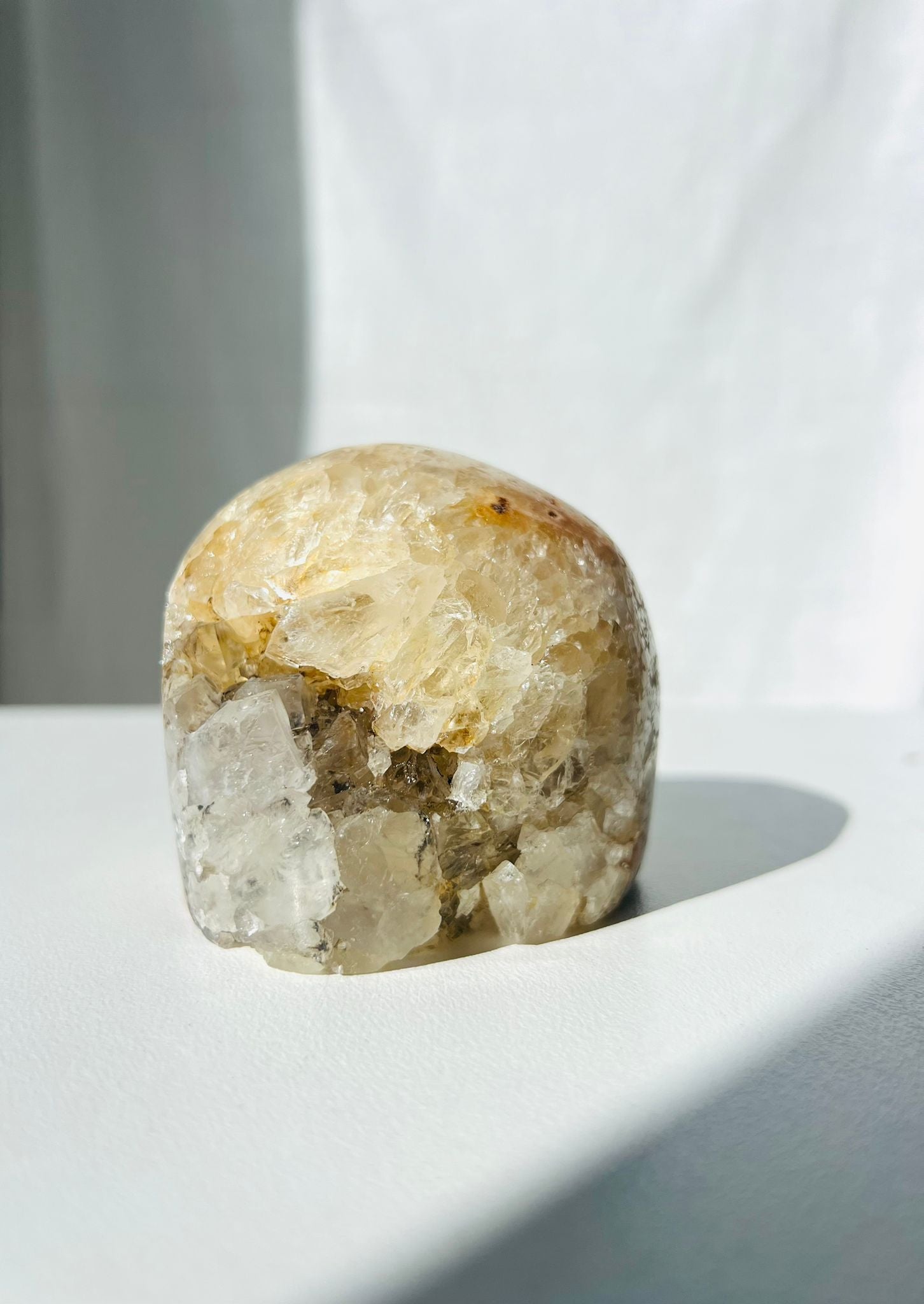 Pink Amethyst Freeform