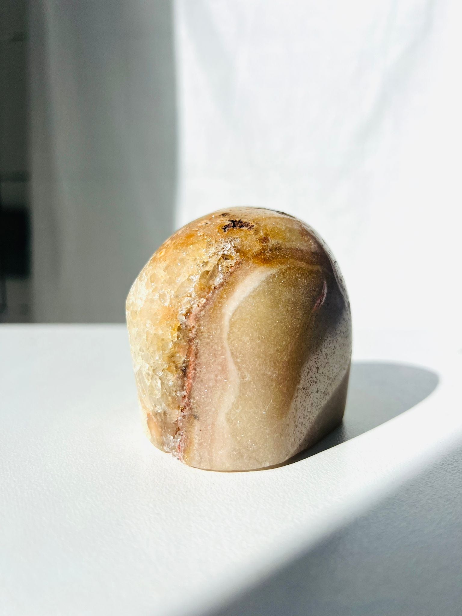 Pink Amethyst Freeform