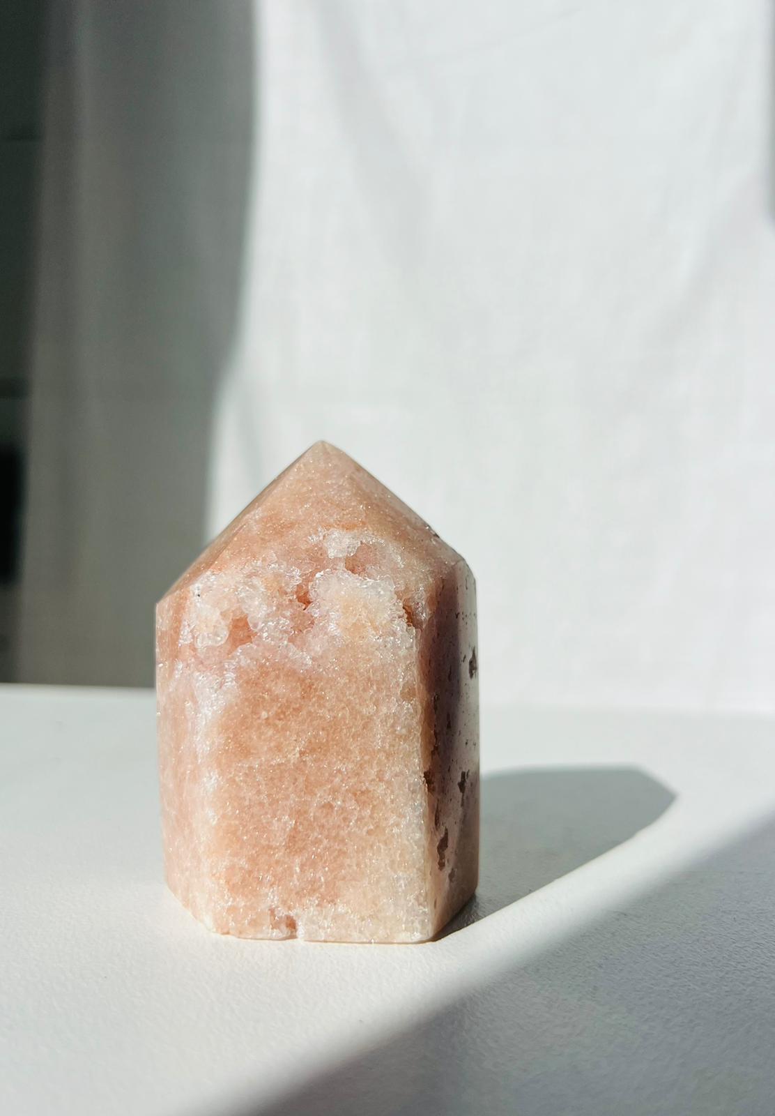 Pink Amethyst Point