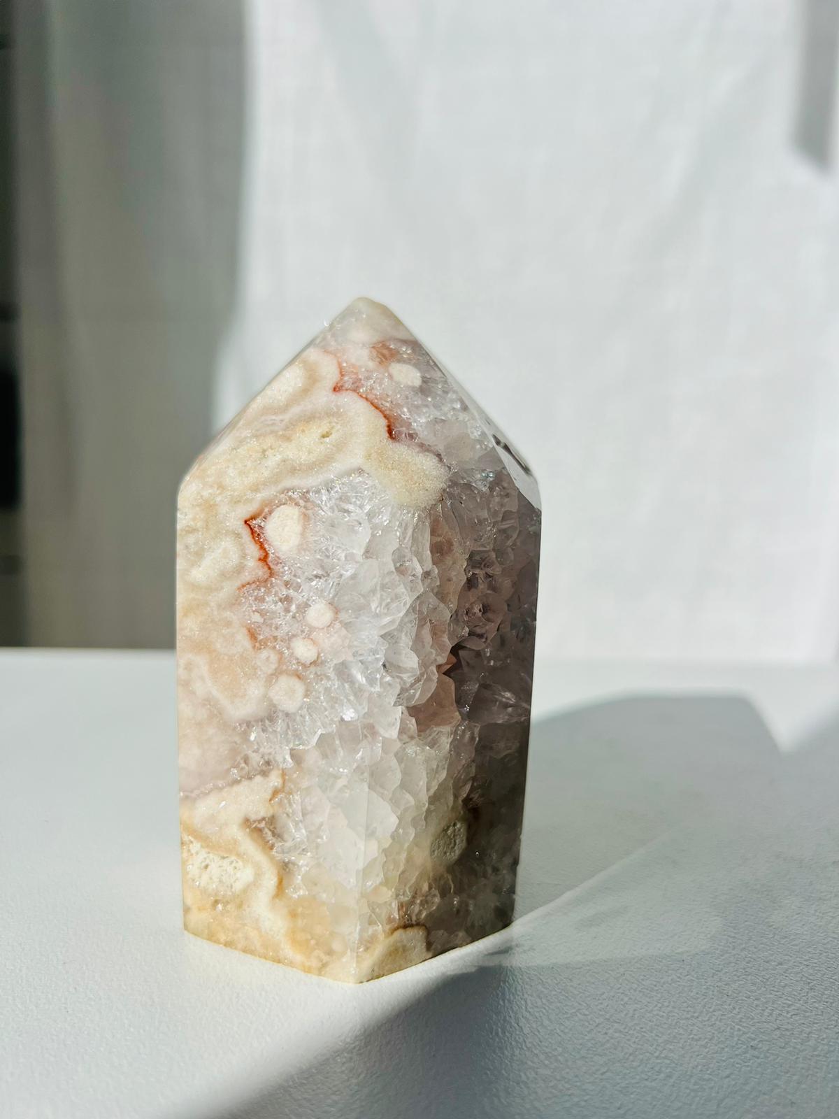 Pink Amethyst Point