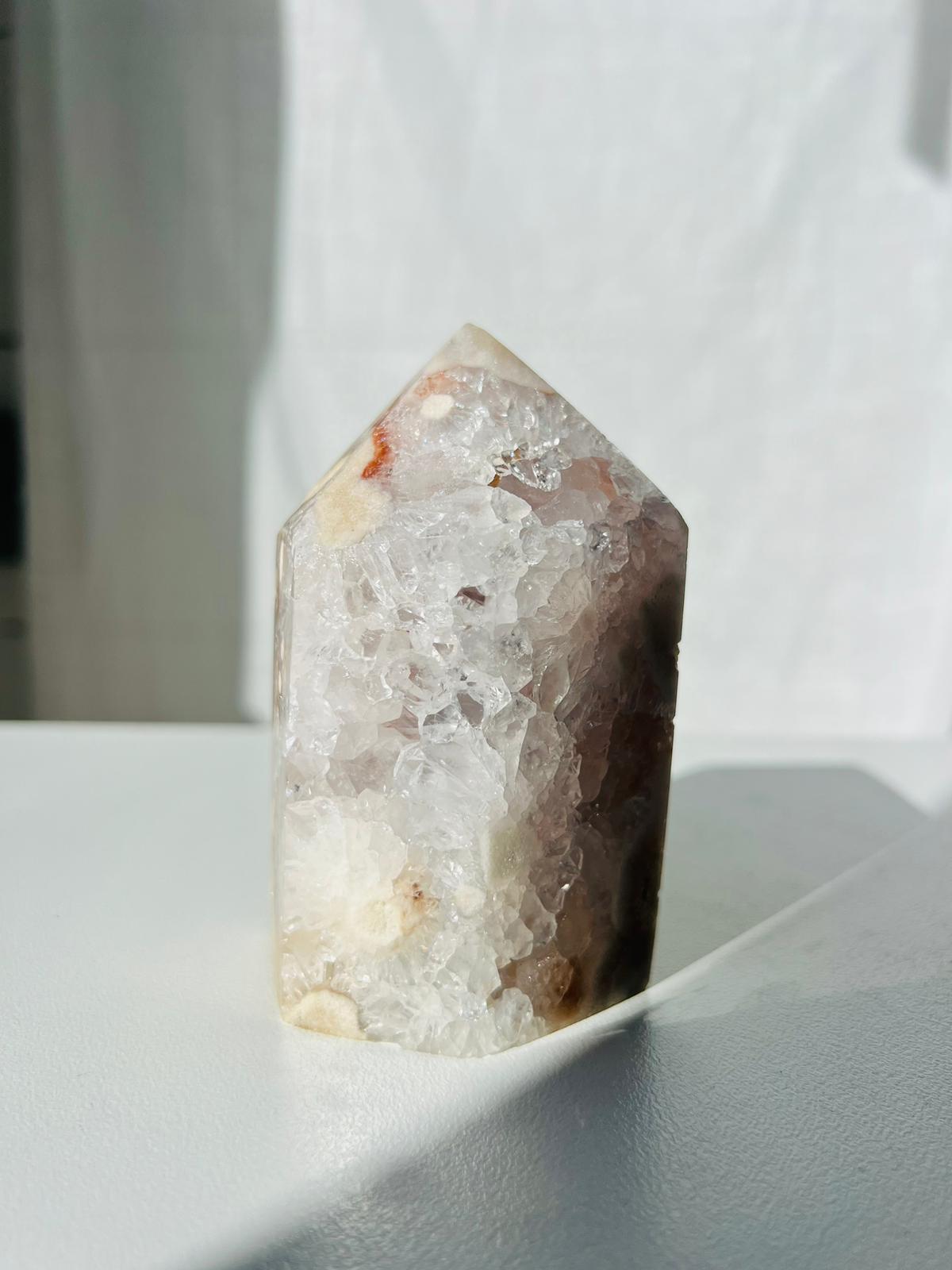 Pink Amethyst Point