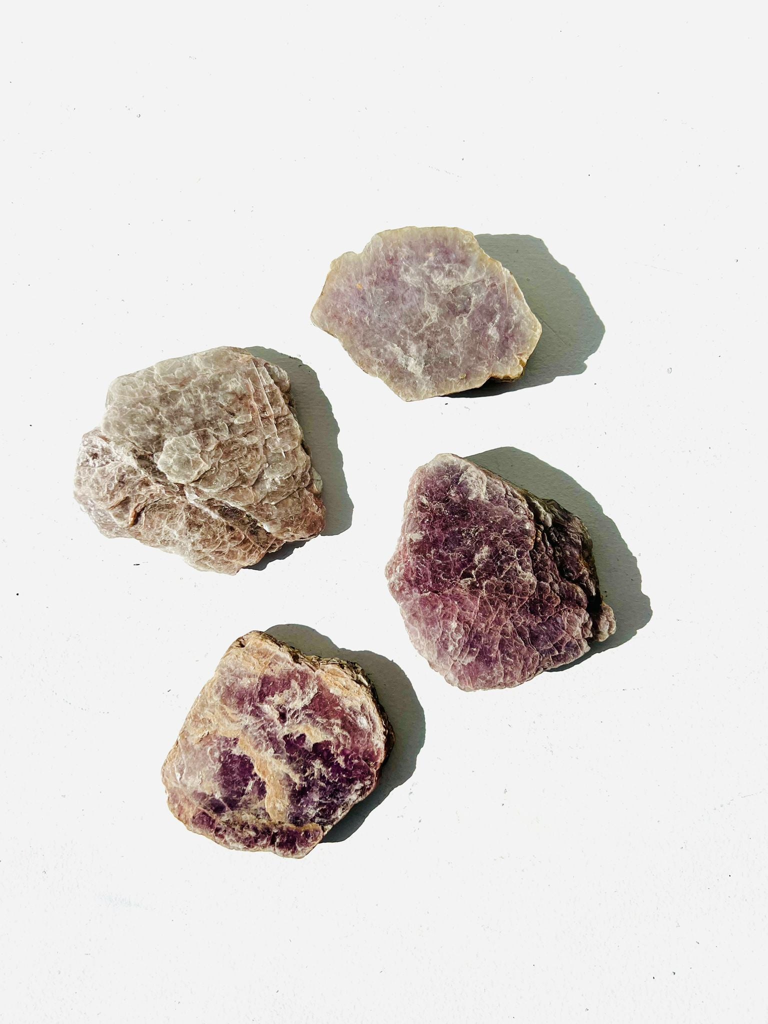 Lepidolite with Mica