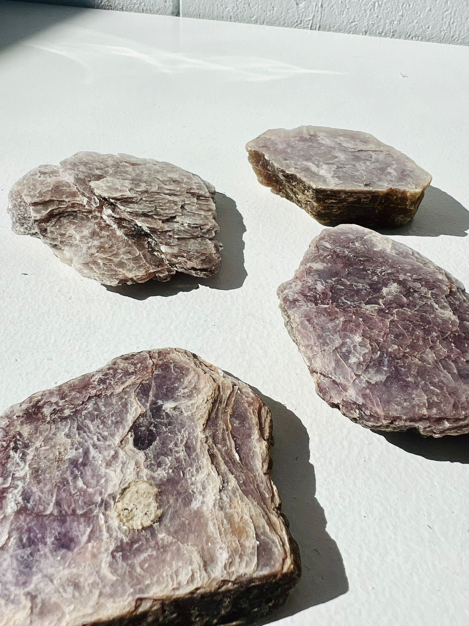 Lepidolite with Mica