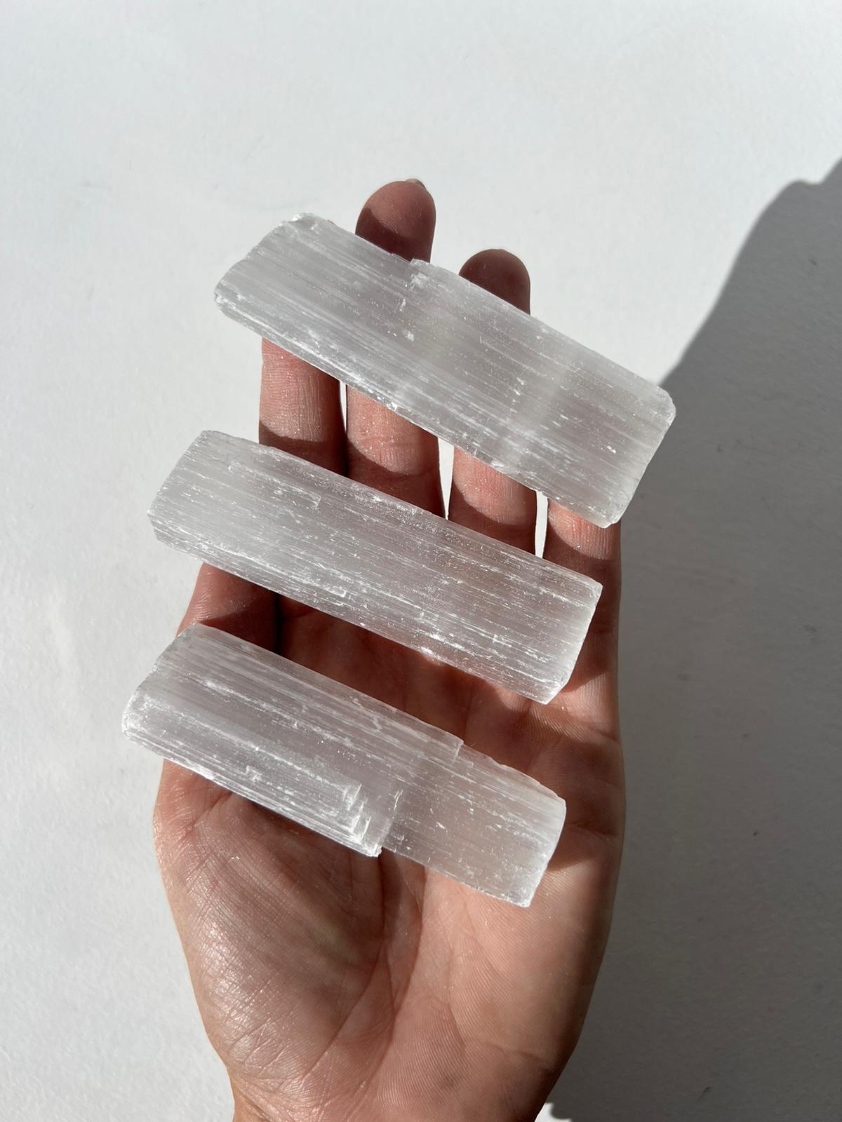 Selenite Wands