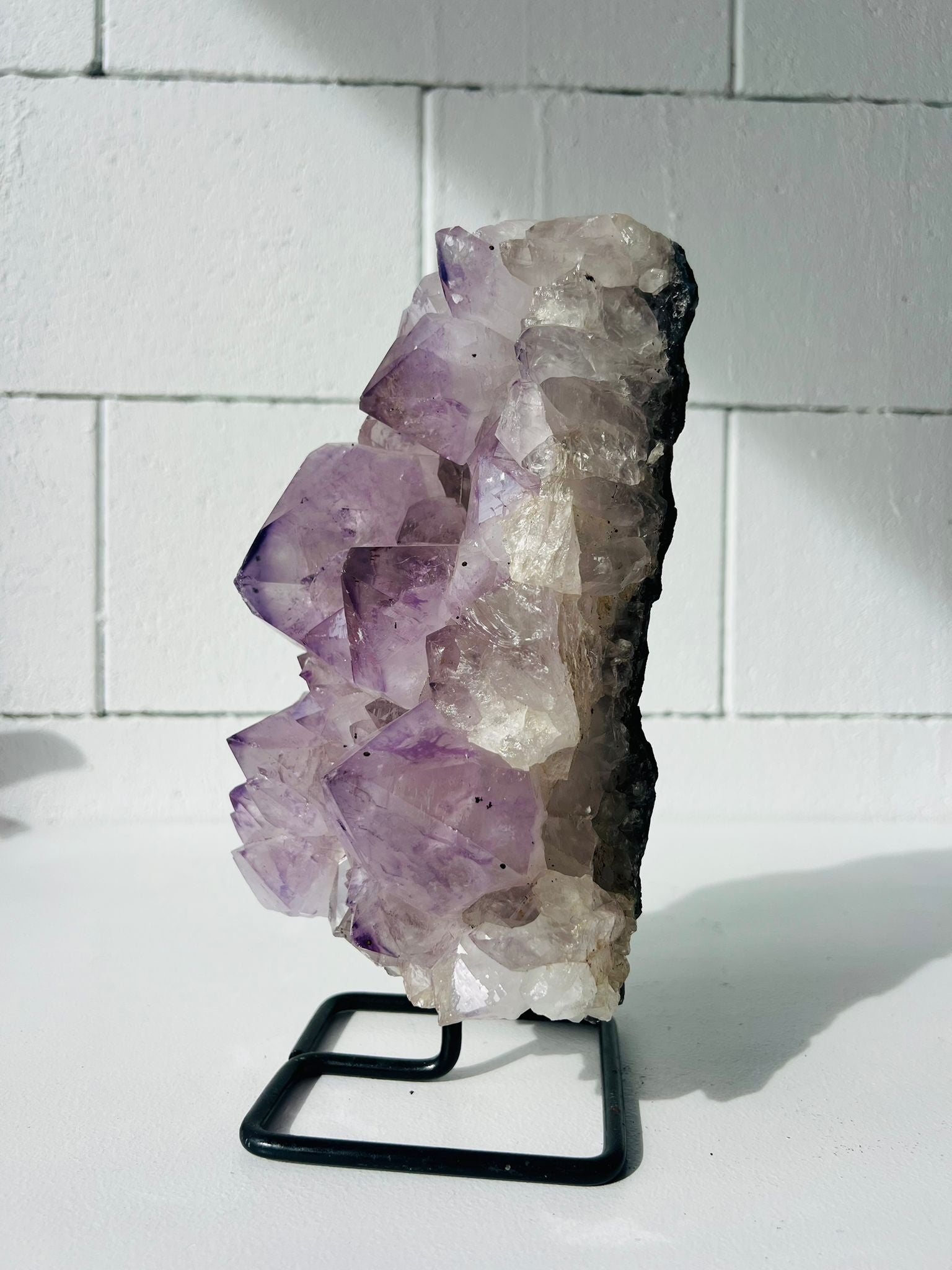 Amethyst On Stand