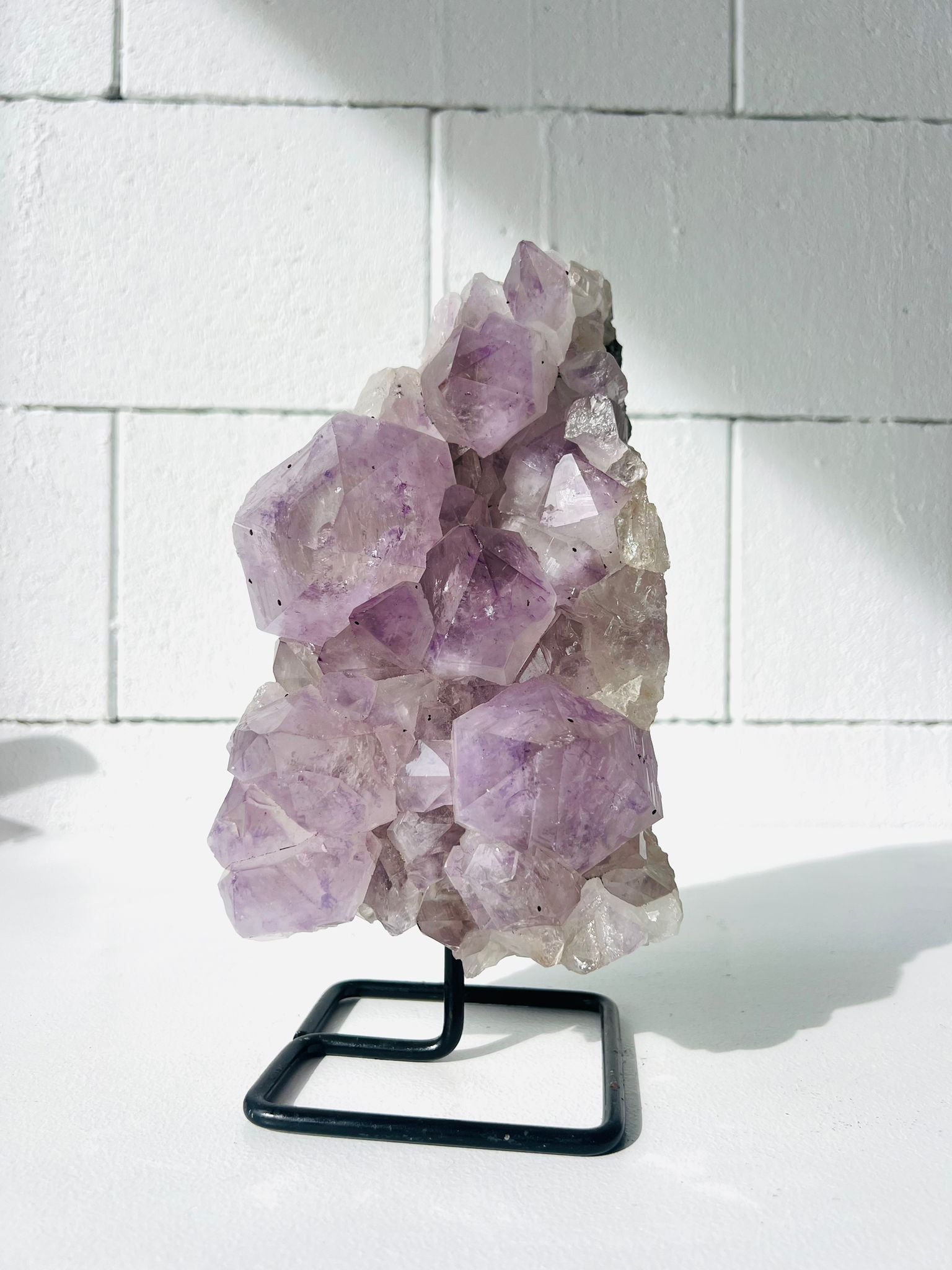 Amethyst On Stand