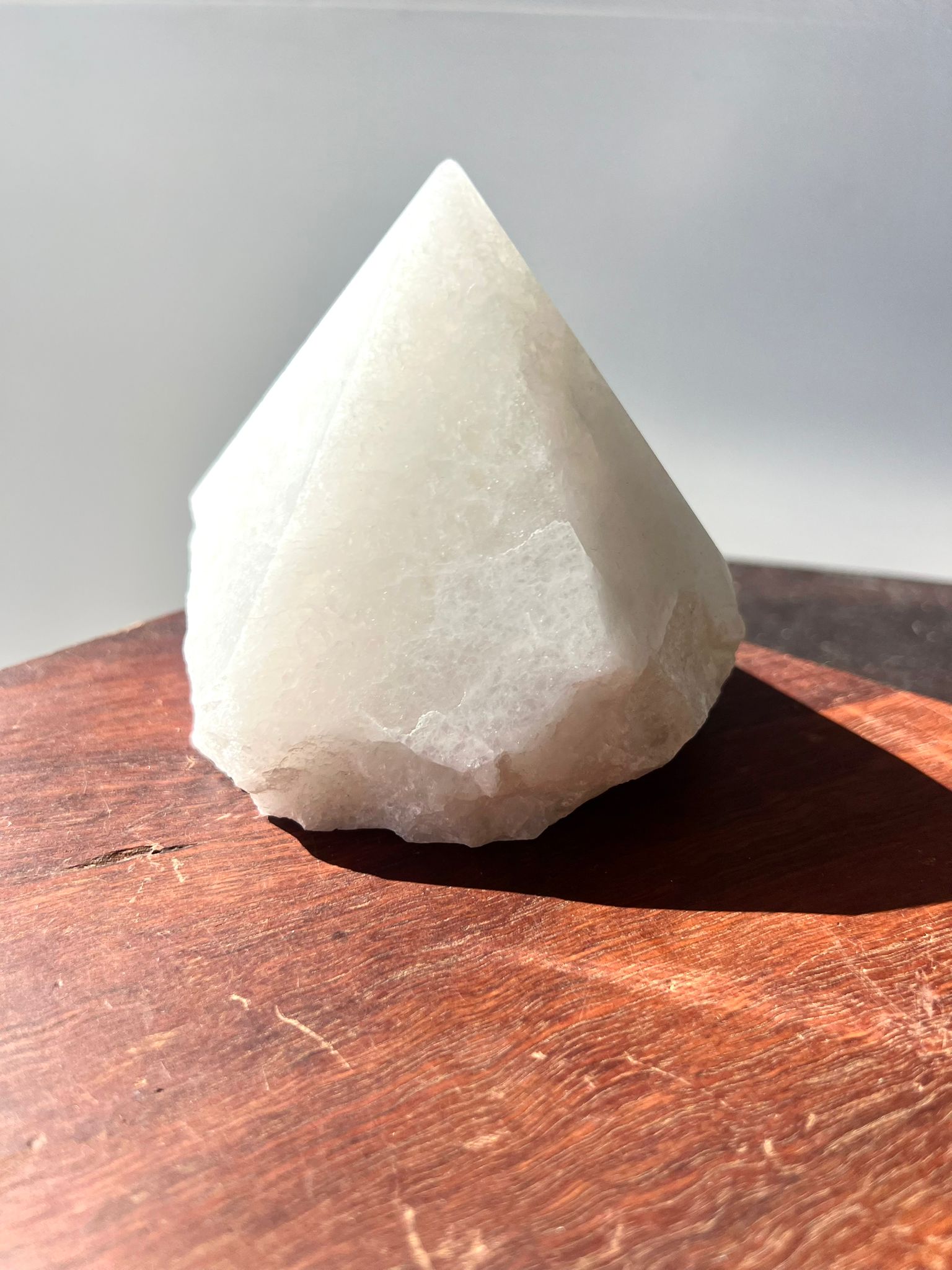 Clear Quartz Point