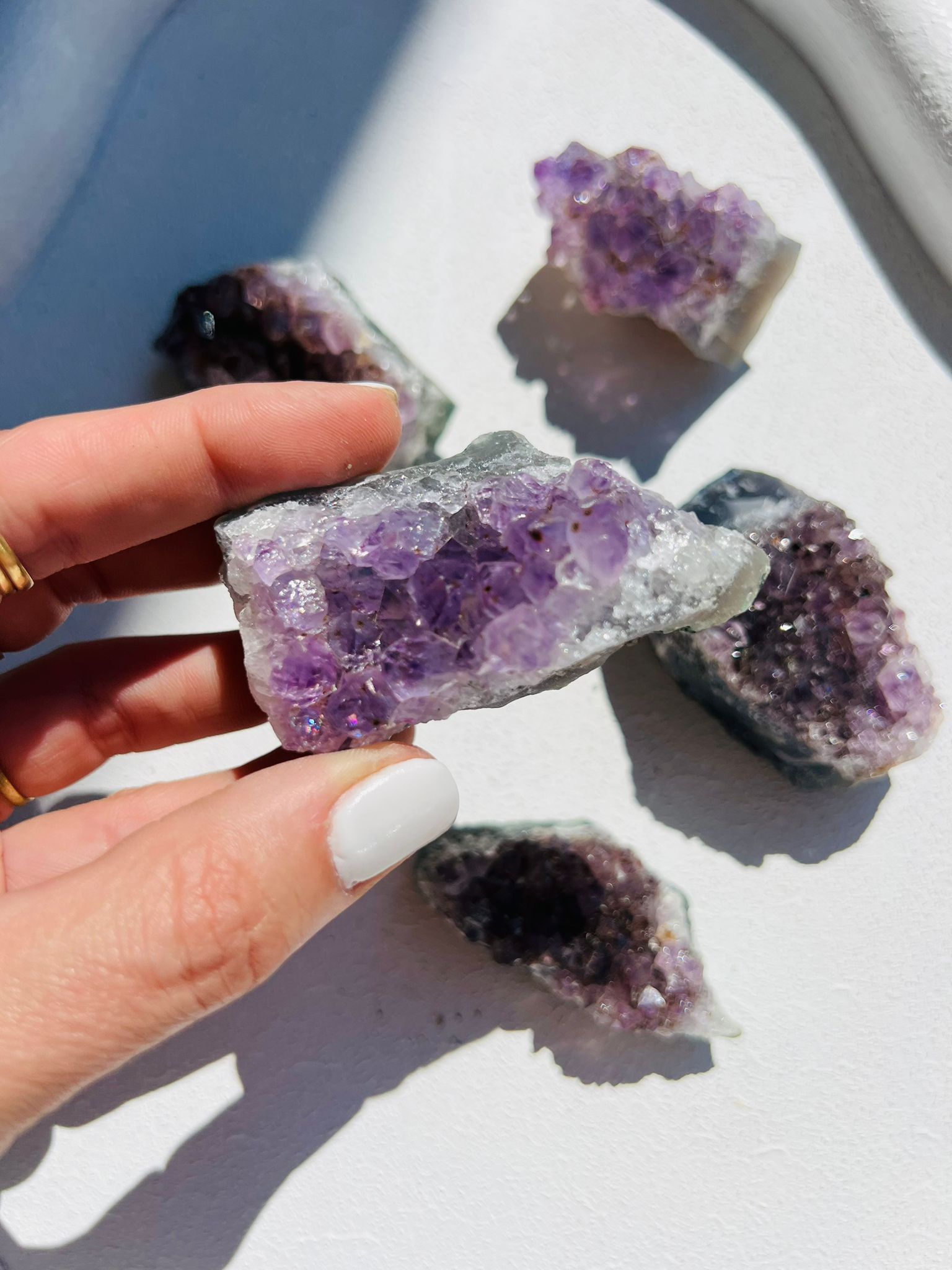 Amethyst Druzy