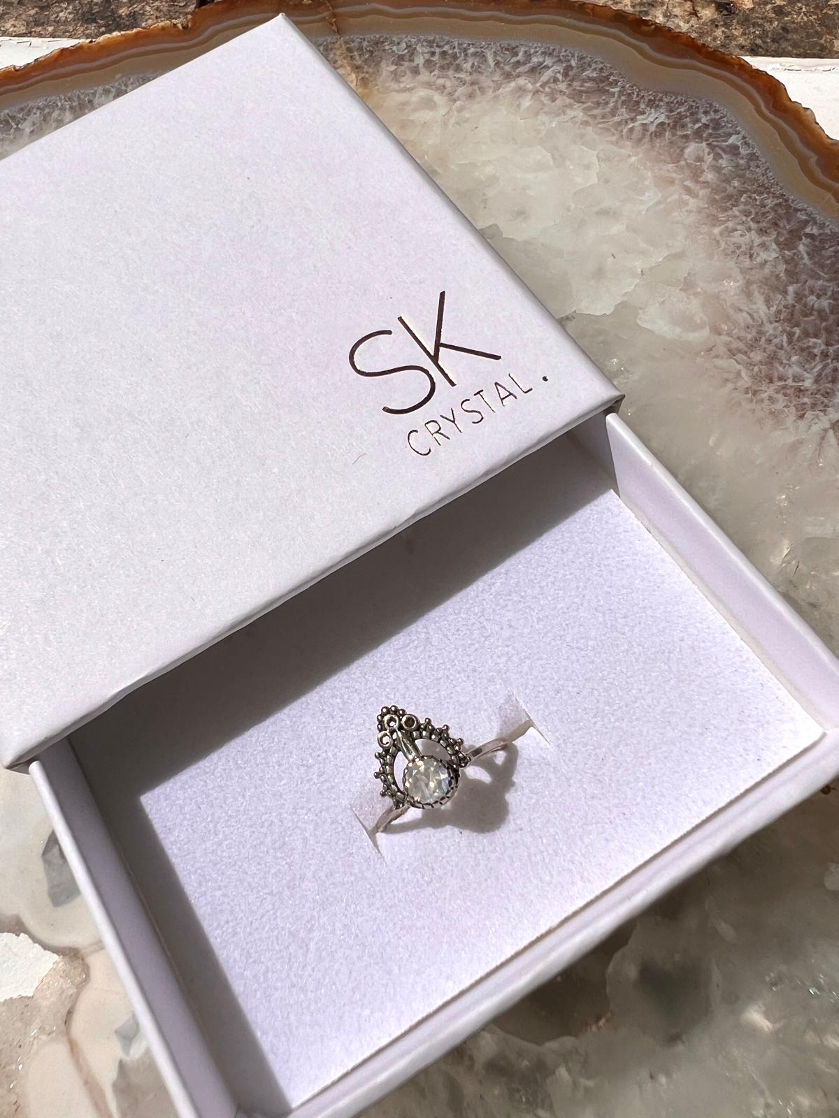Moonstone Ring