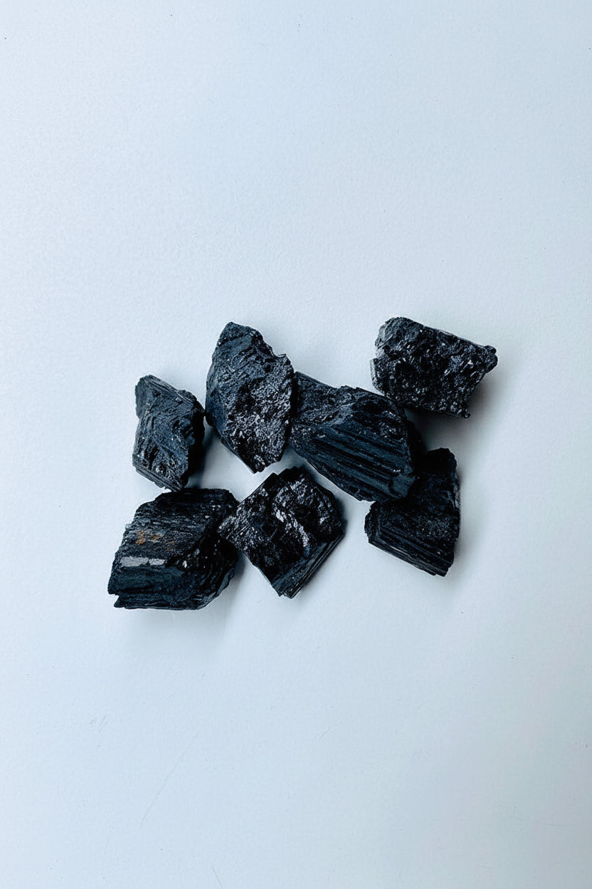 Black Tourmaline Raw - Protection/Anti-Stress/Cleansing