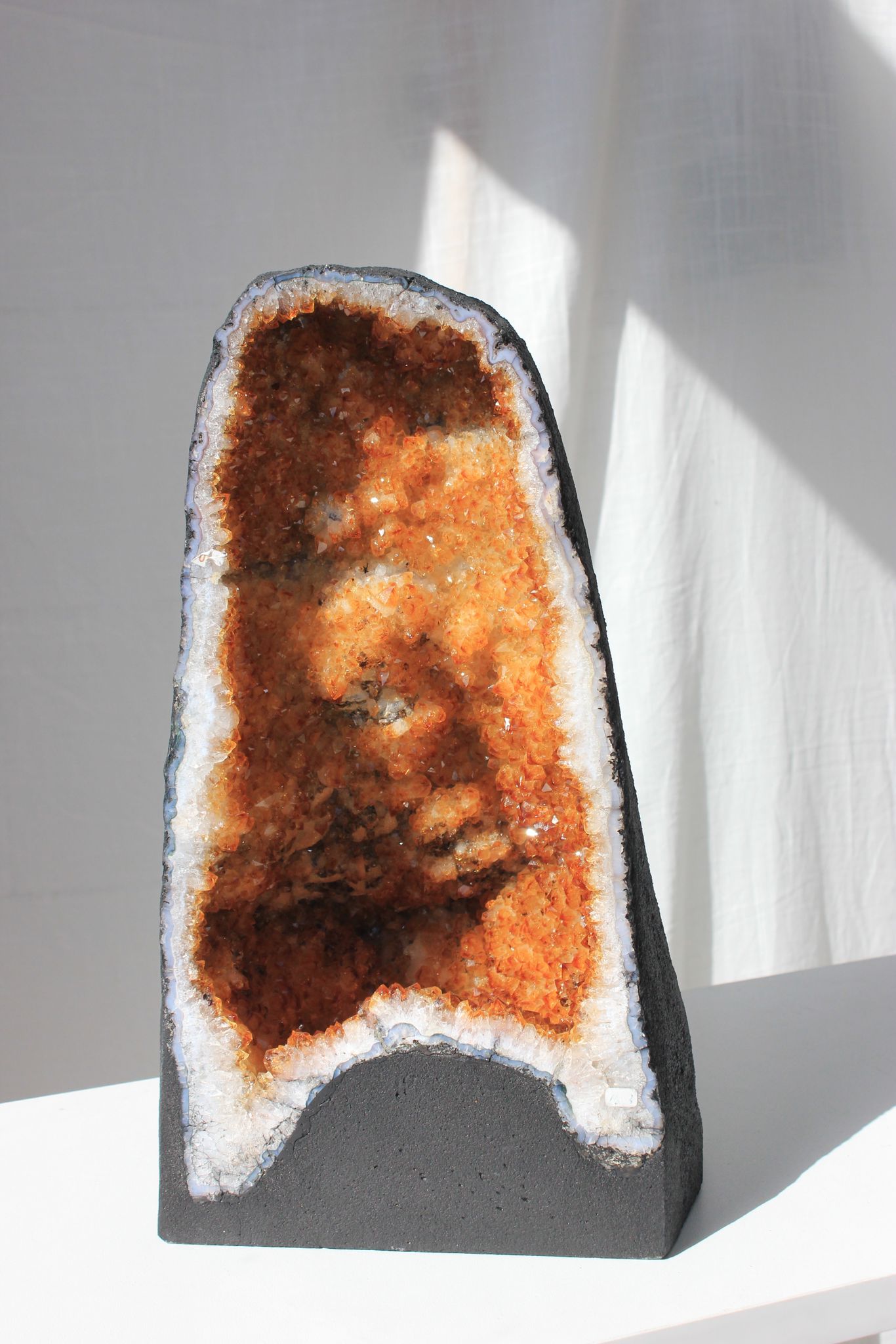 Citrine Geode