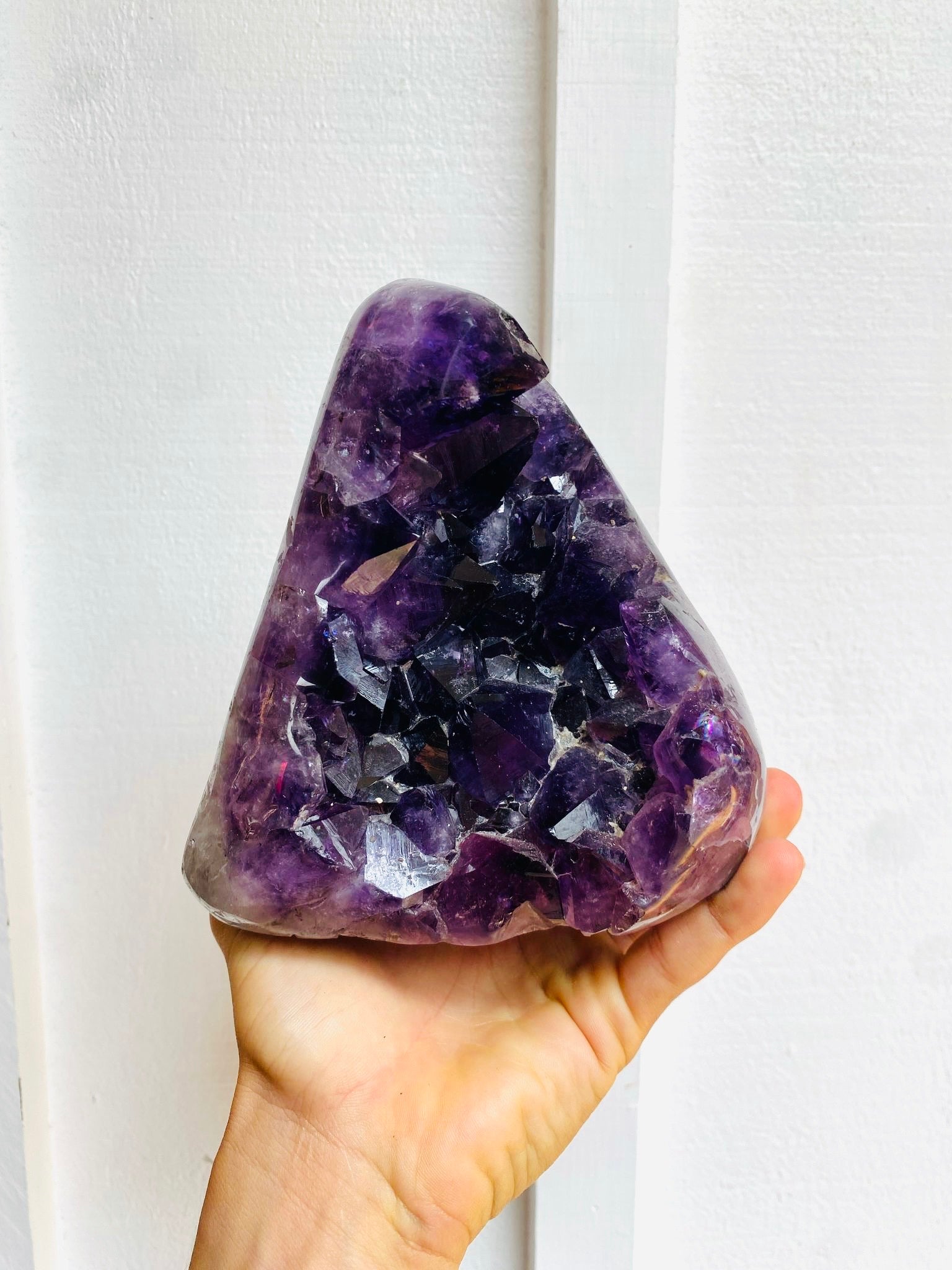 Amethyst Cluster