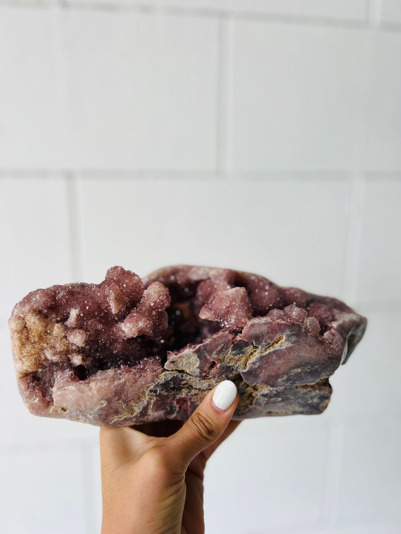 Pink Amethyst Freeform