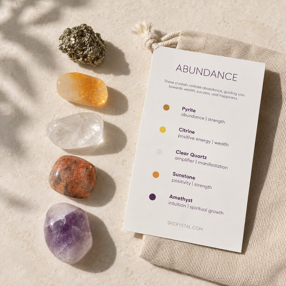 Abundance Crystal Kit