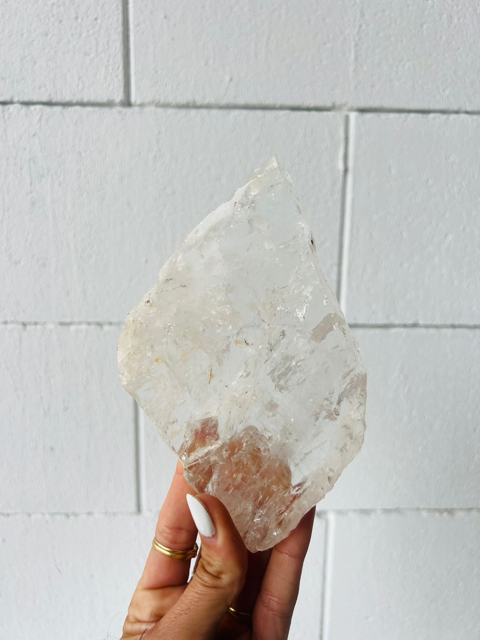 Clear Quartz Slab