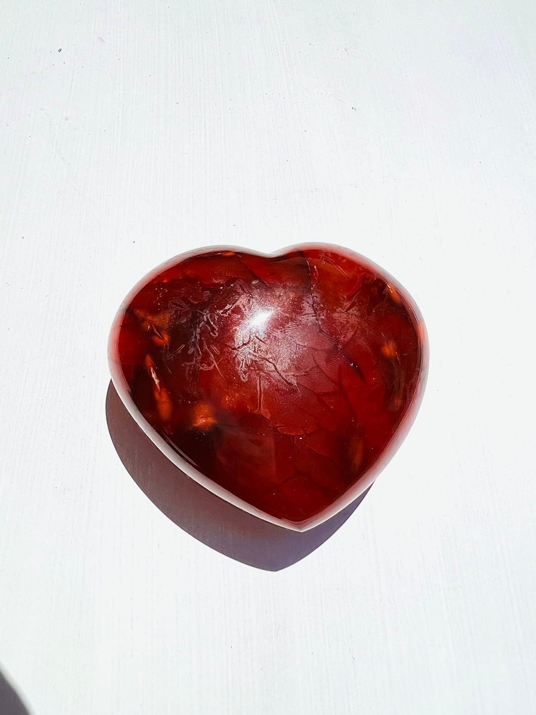 CARNELIAN HEART
