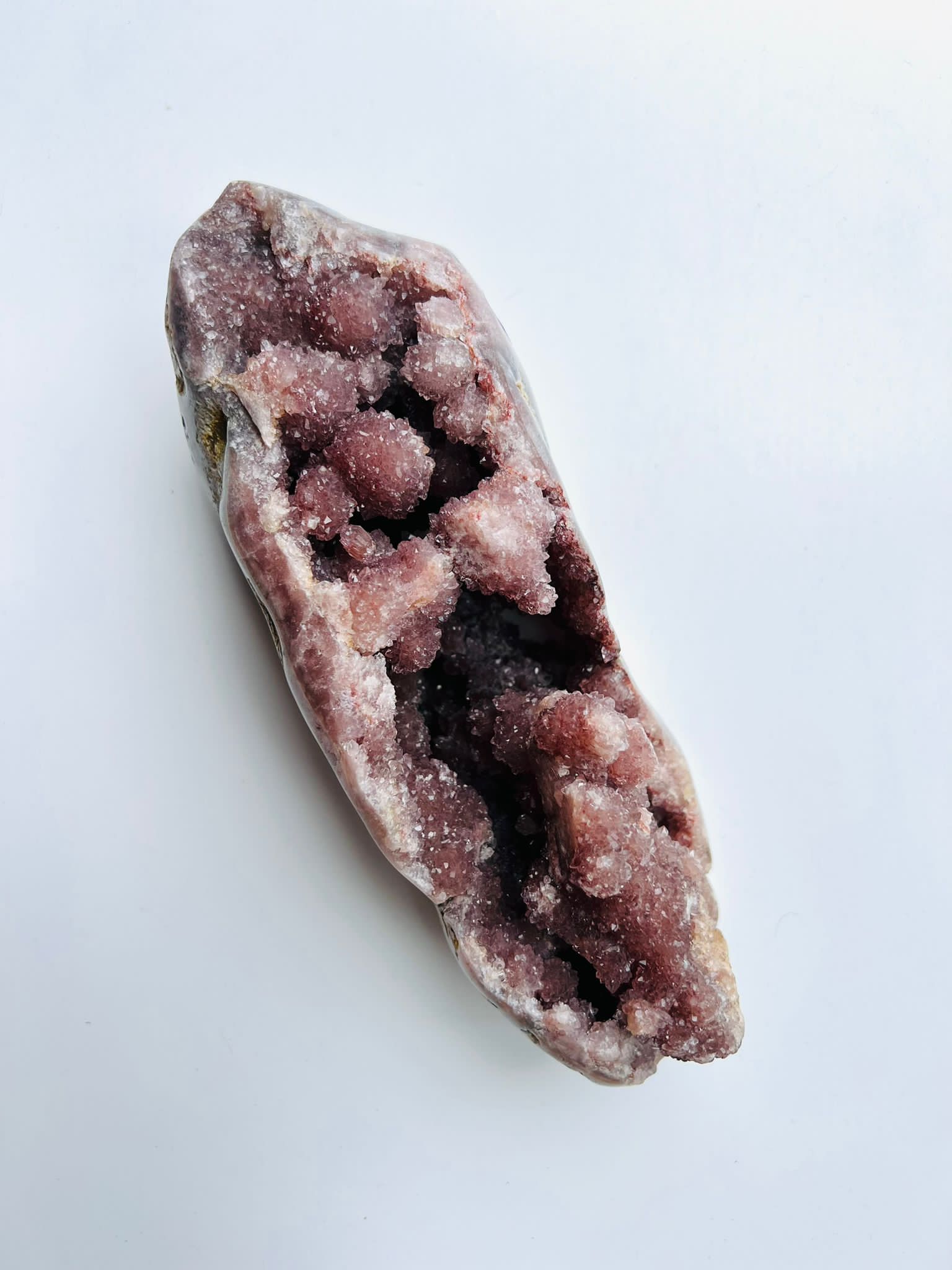 Pink Amethyst Freeform