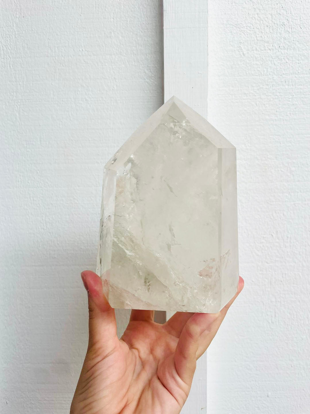 Clear Quartz Point