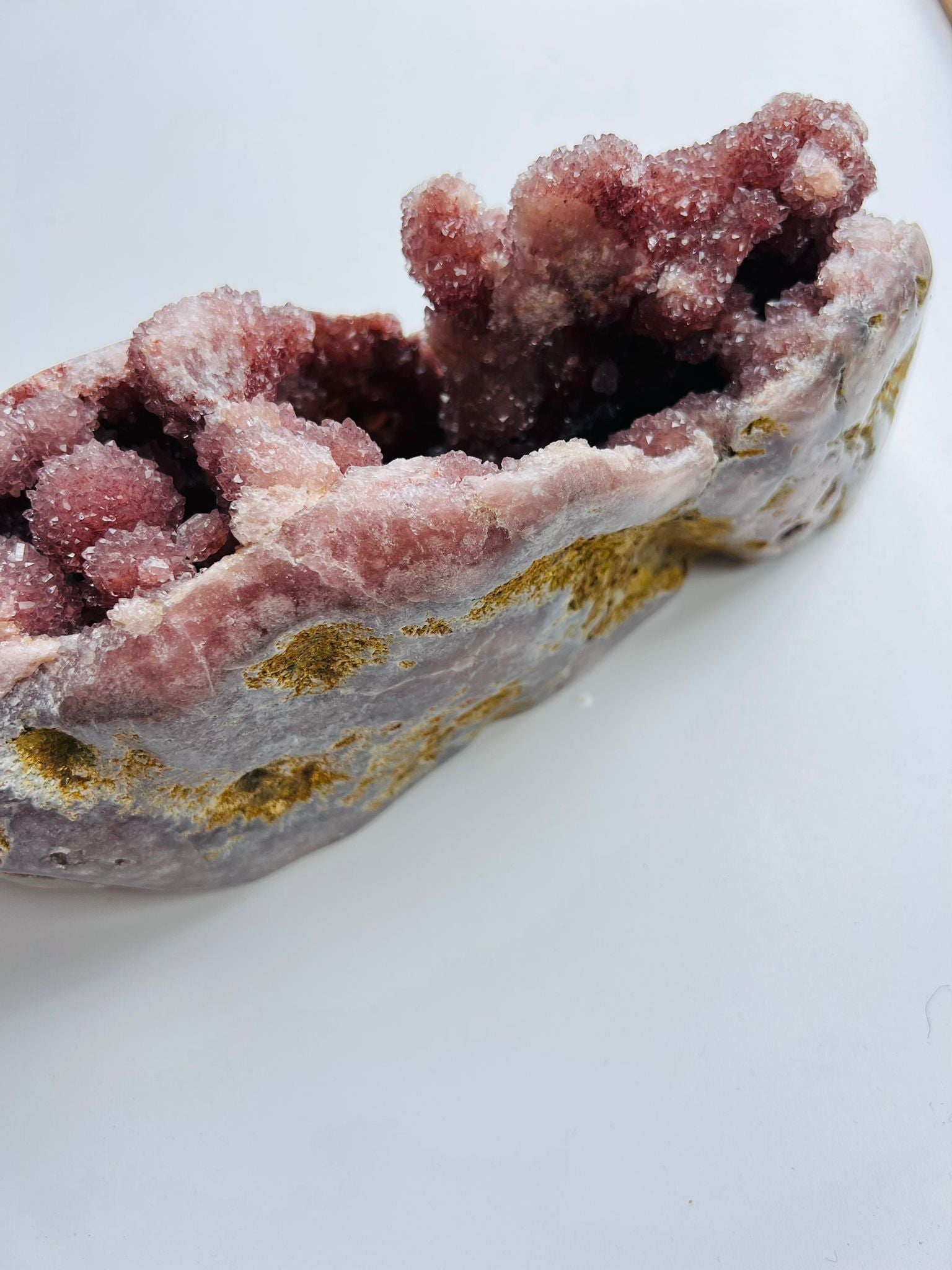 Pink Amethyst Freeform