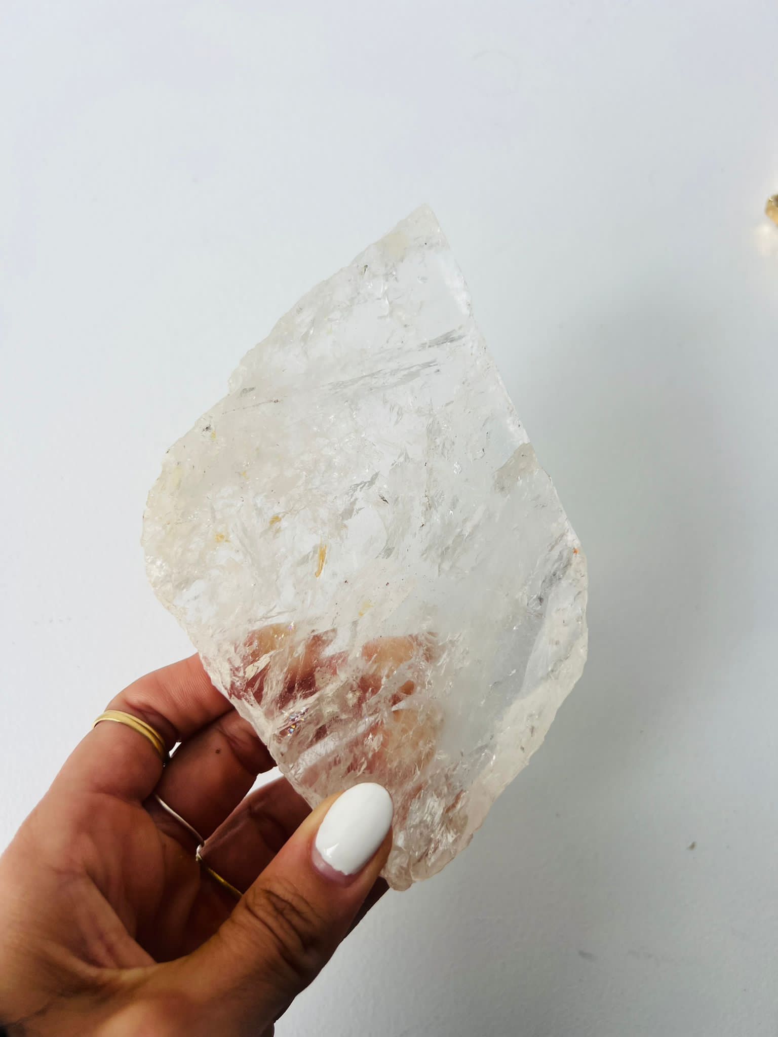 Clear Quartz Slab