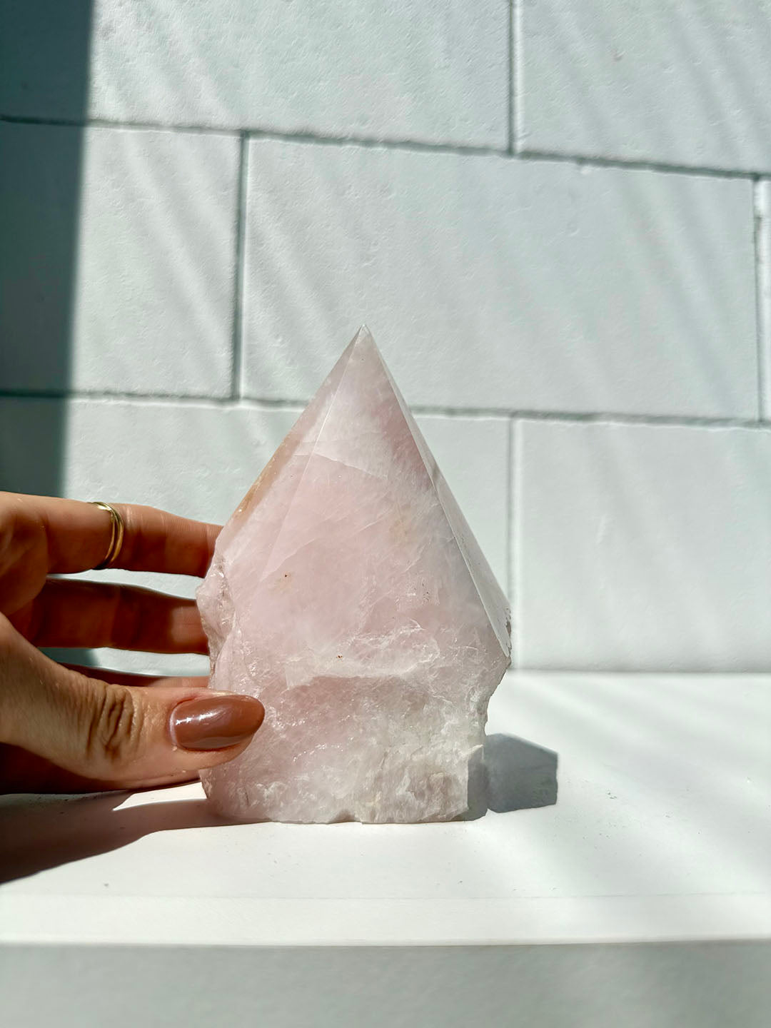 Rose Quartz Point