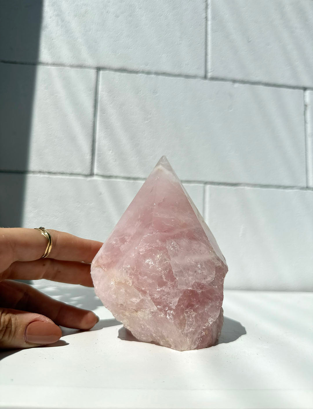 Rose Quartz Point