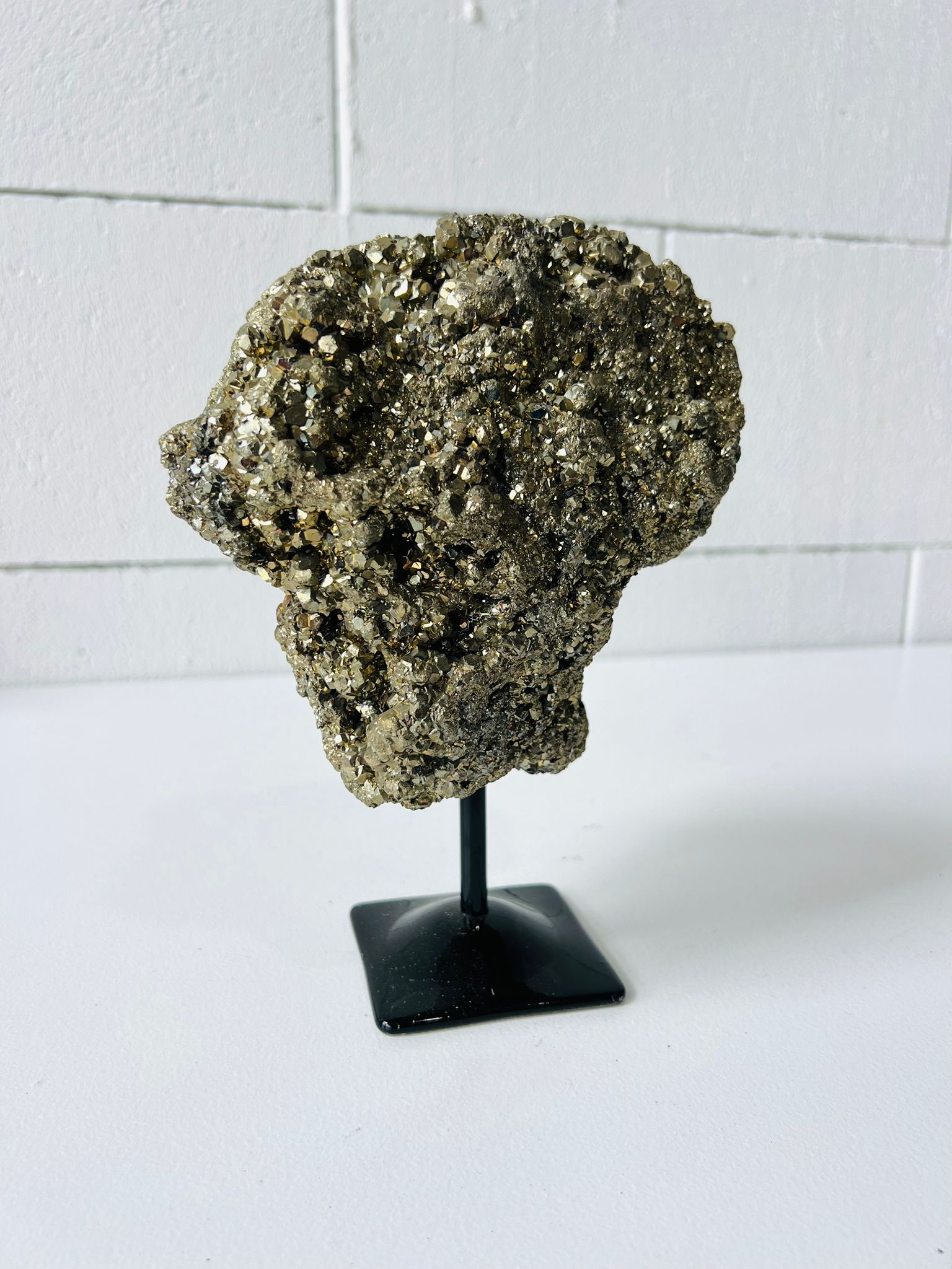 Pyrite on Stand