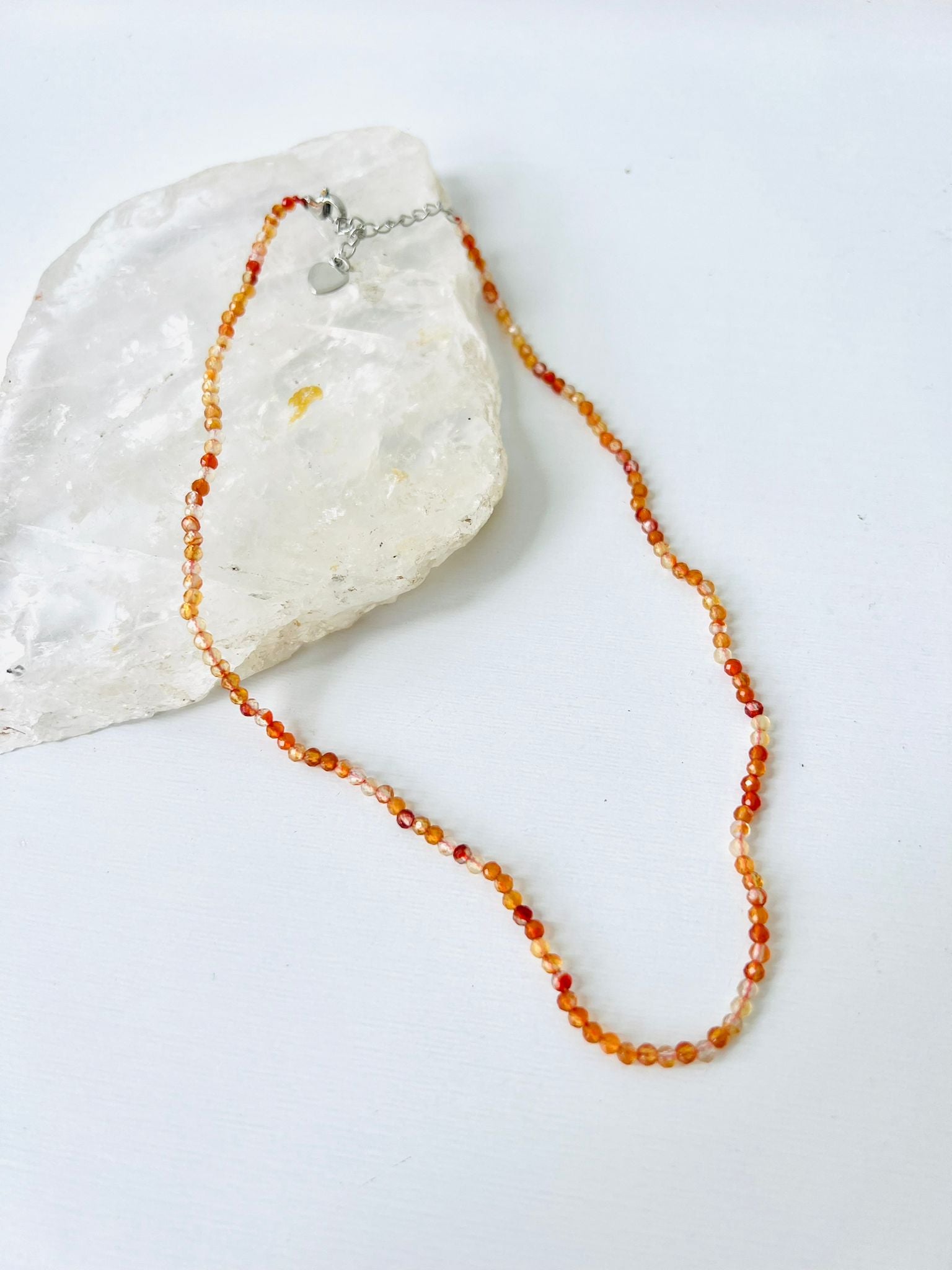 Carnelian Waterproof Choker
