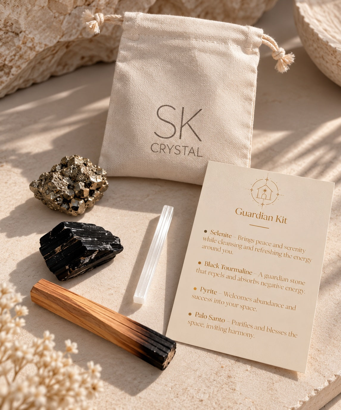 Guardian Kit – Protect & Cleanse Your Space