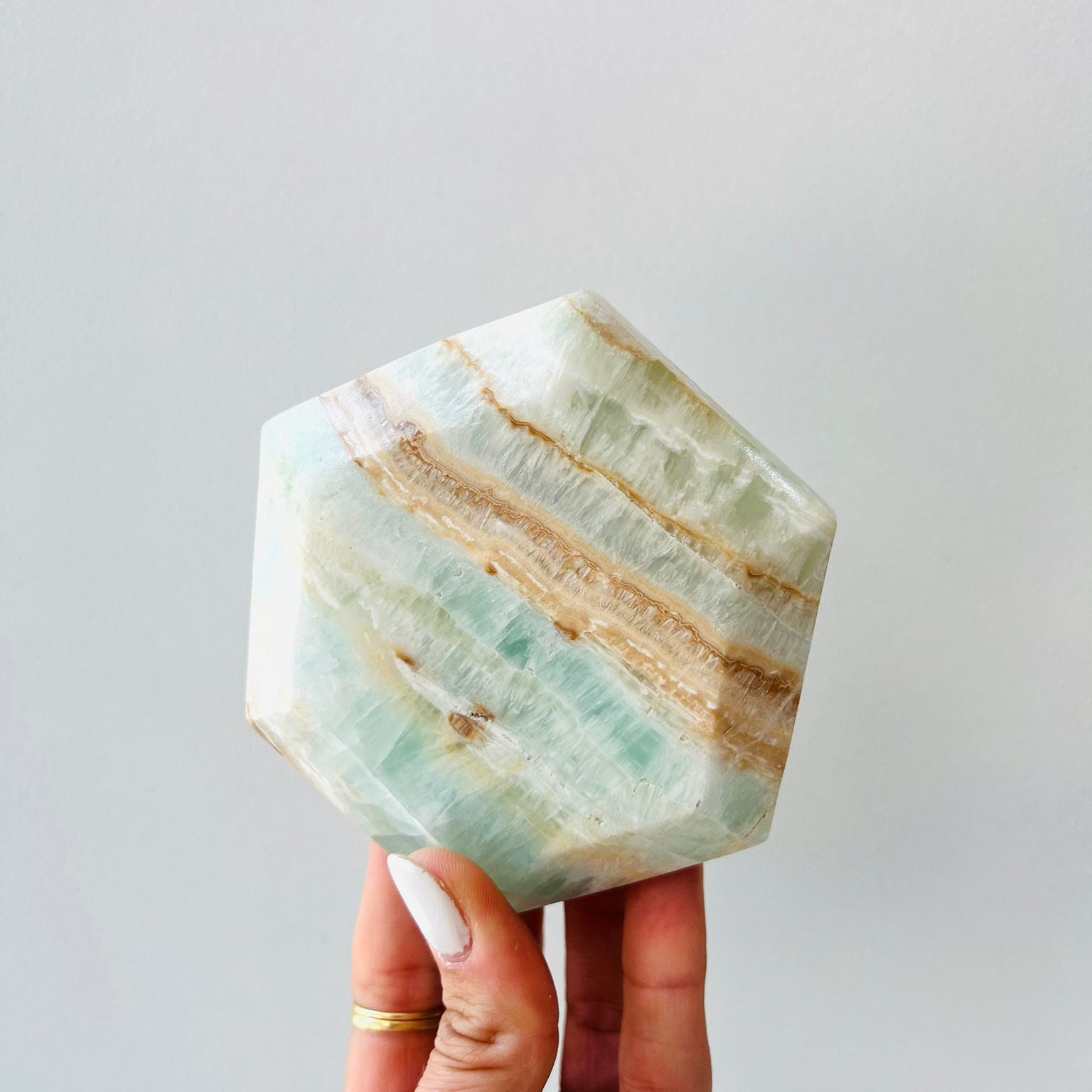 Caribbean Calcite: A Stone of Calm and Metamorphosis