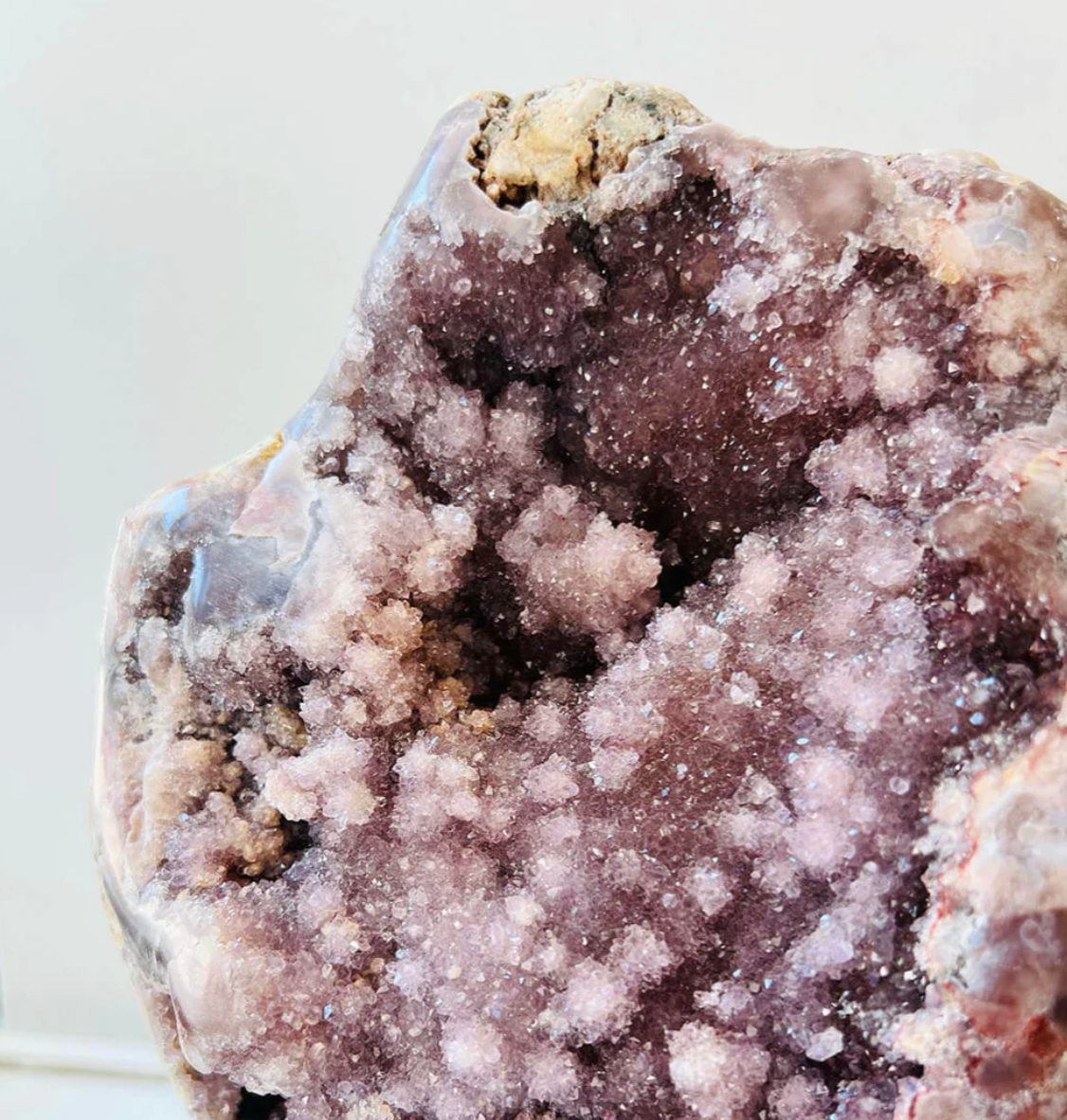 Benefits of Pink Amethyst Crystal Stone