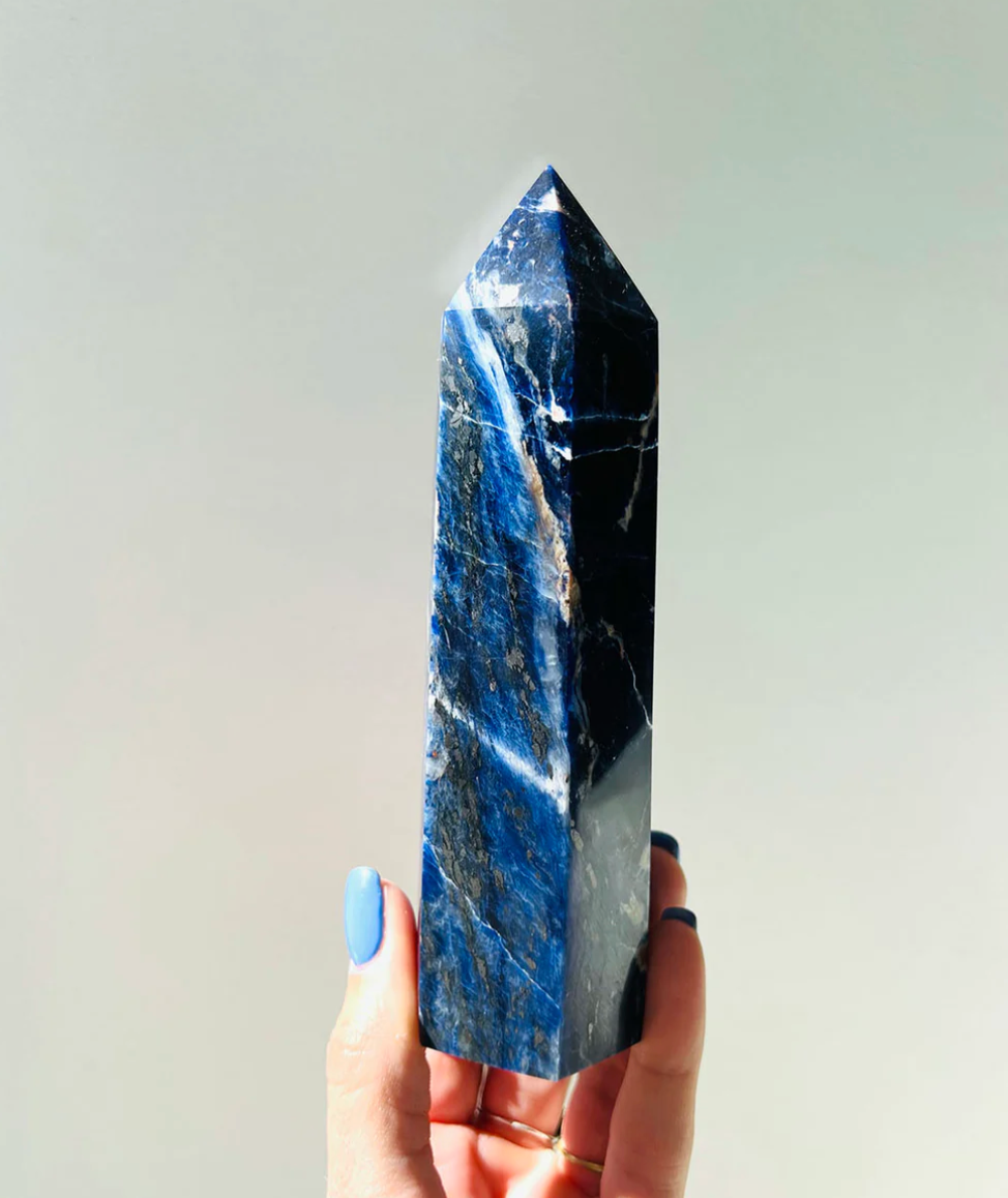 Sodalite: The Stone of Clear Communication