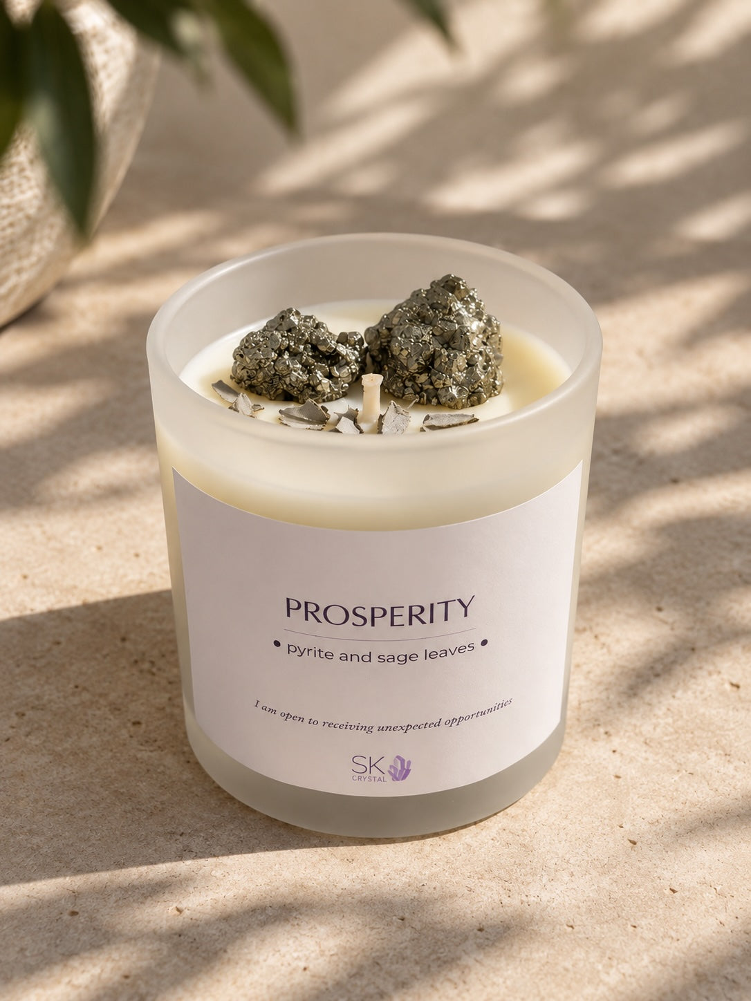 Prosperity Candle - Large