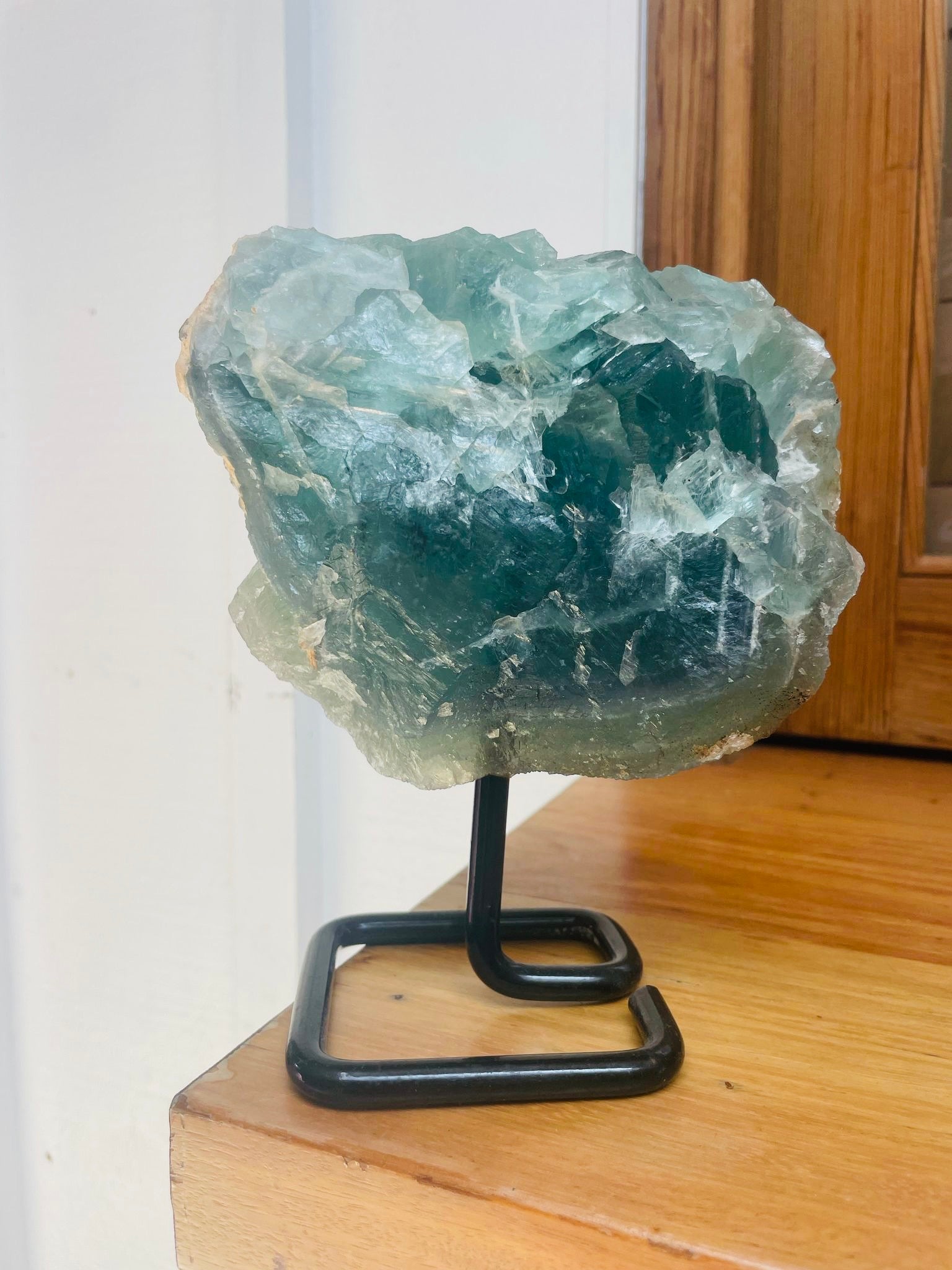 Fluorite on Stand 01