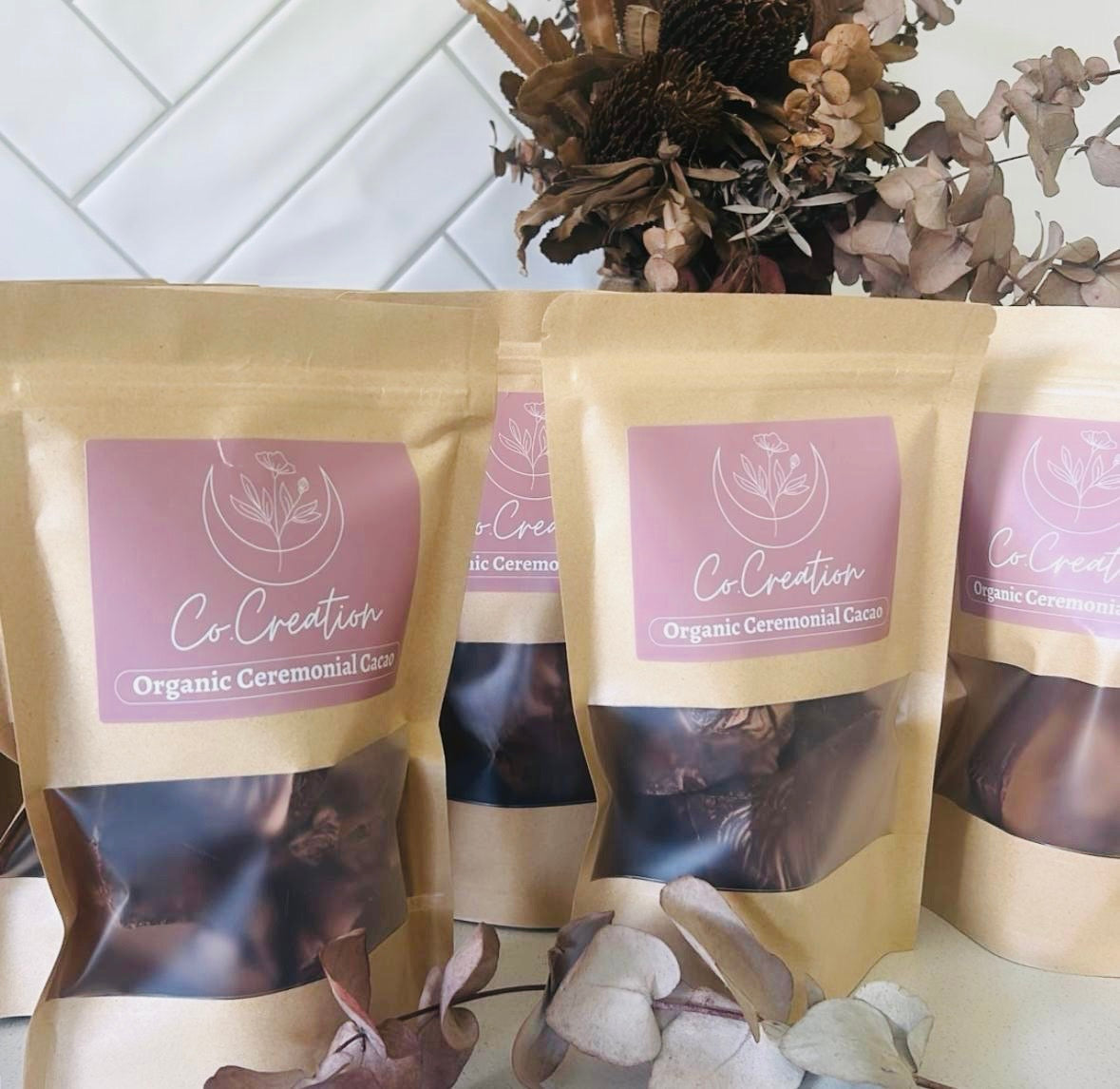 Organic Ceremonial Cacao