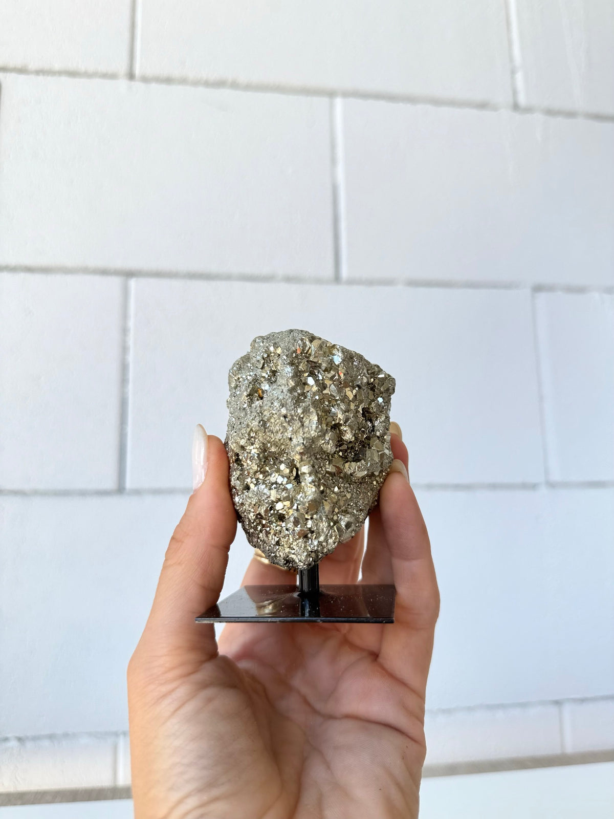 Pyrite on Stand