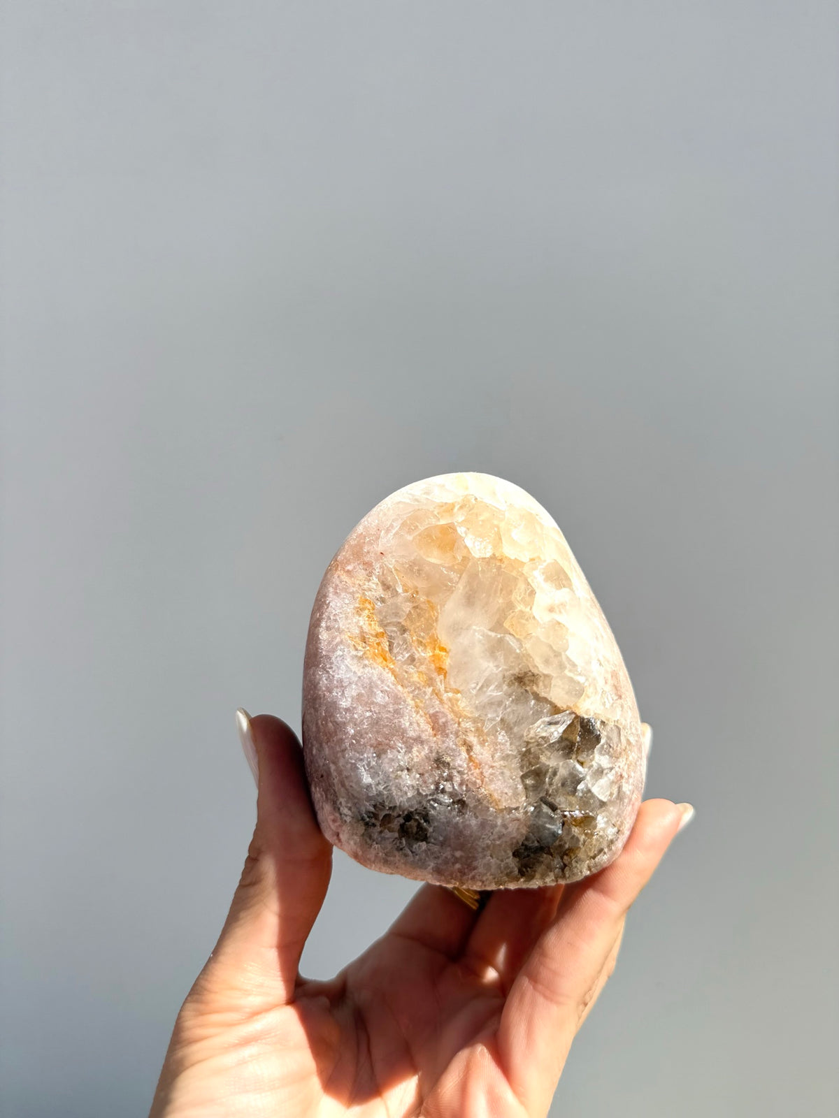Pink Amethyst Freeform