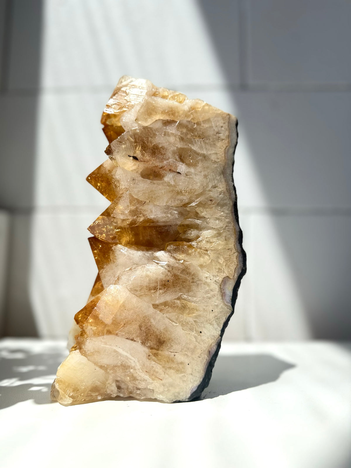 Large Citrine Cluster
