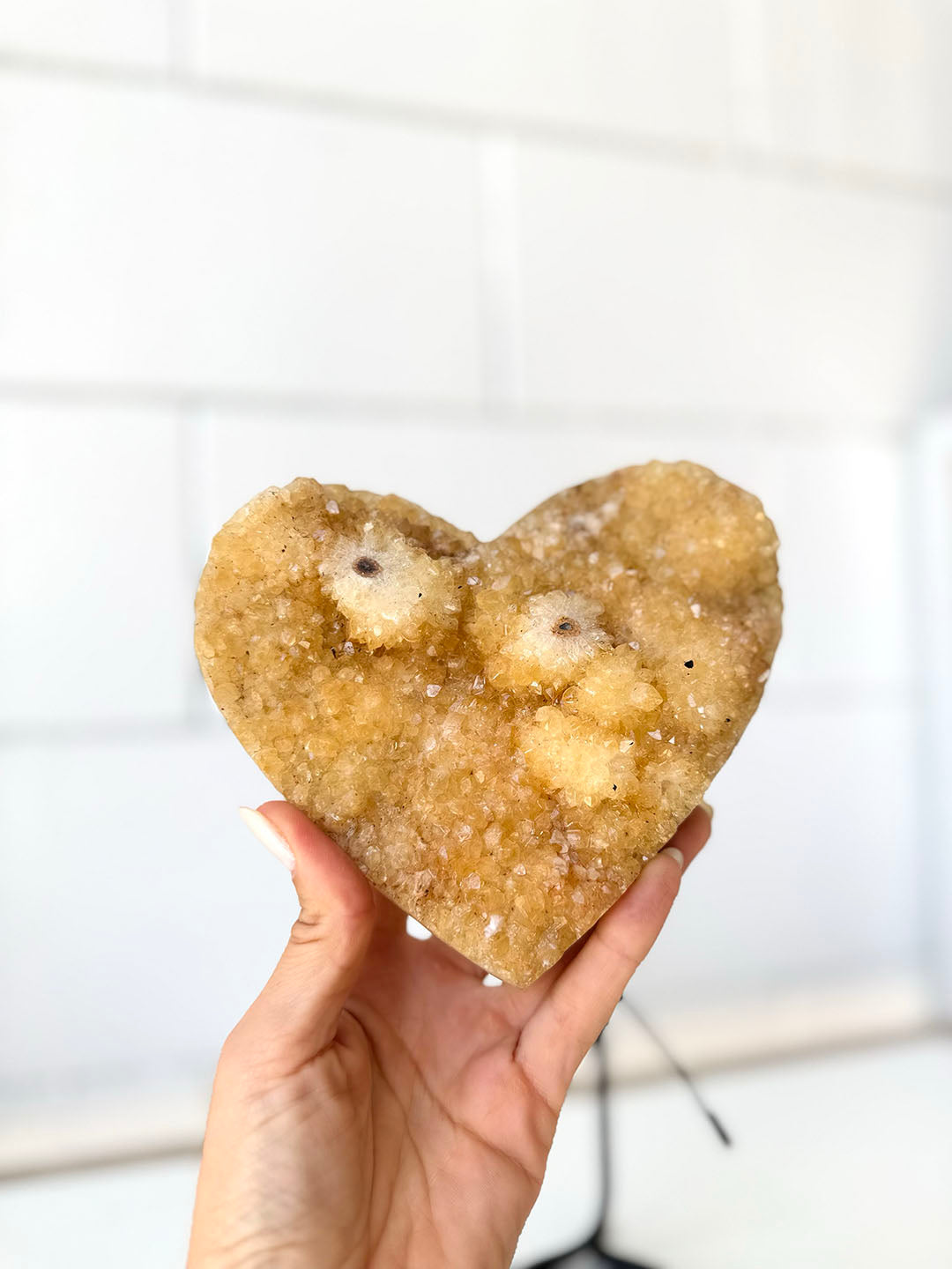 Citrine Heart