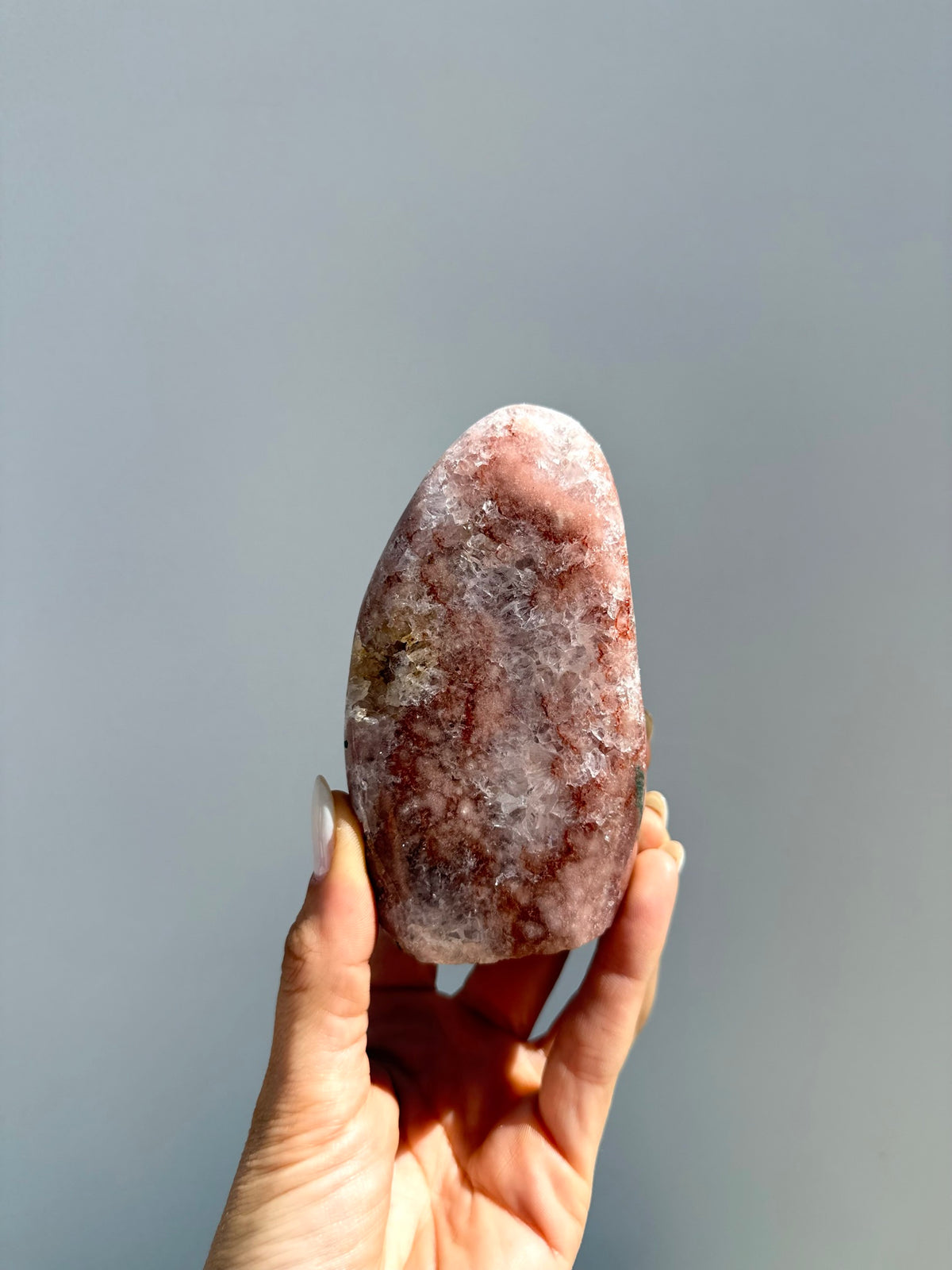 Pink Amethyst Freeform