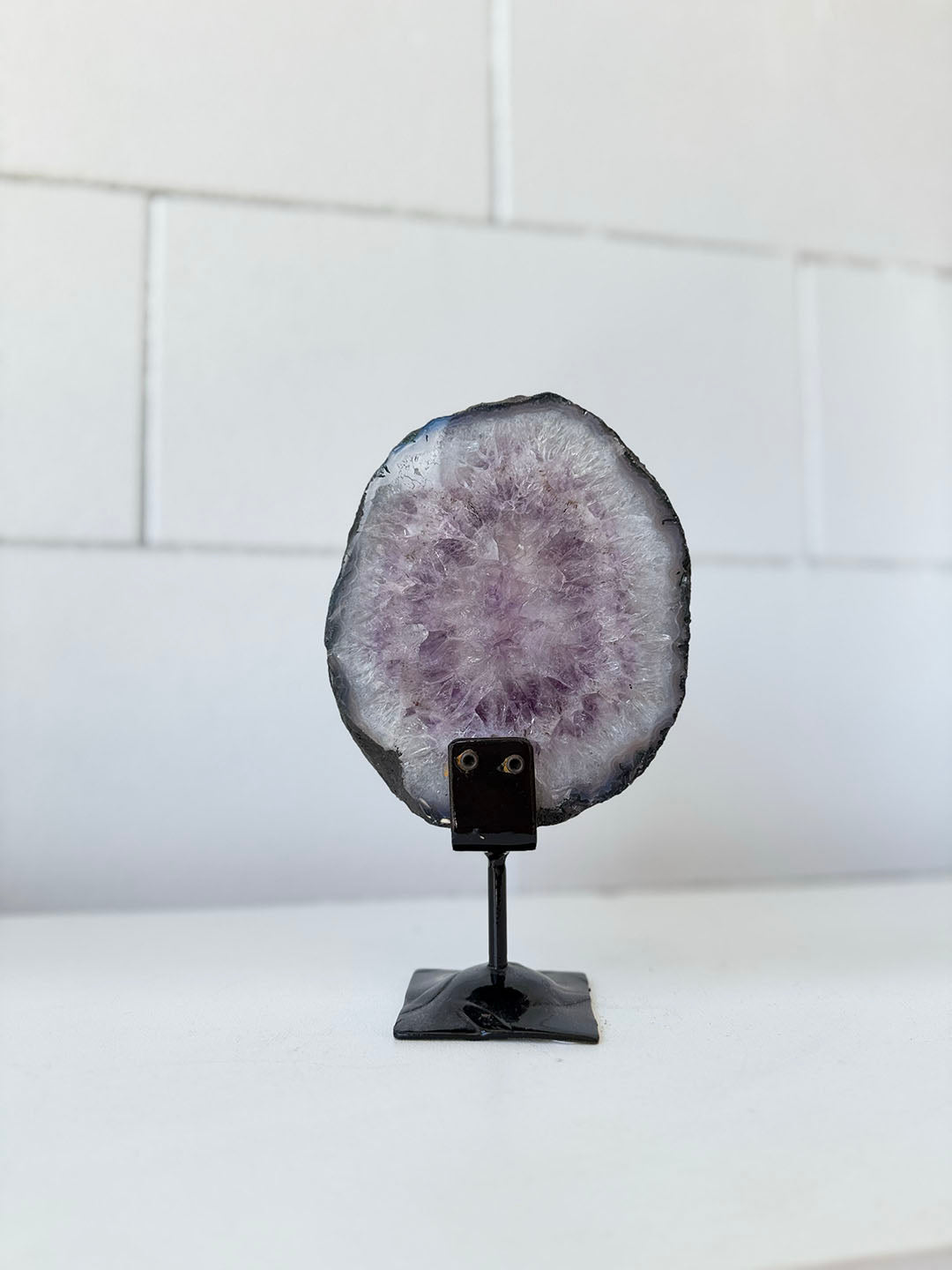 Amethyst on Stand