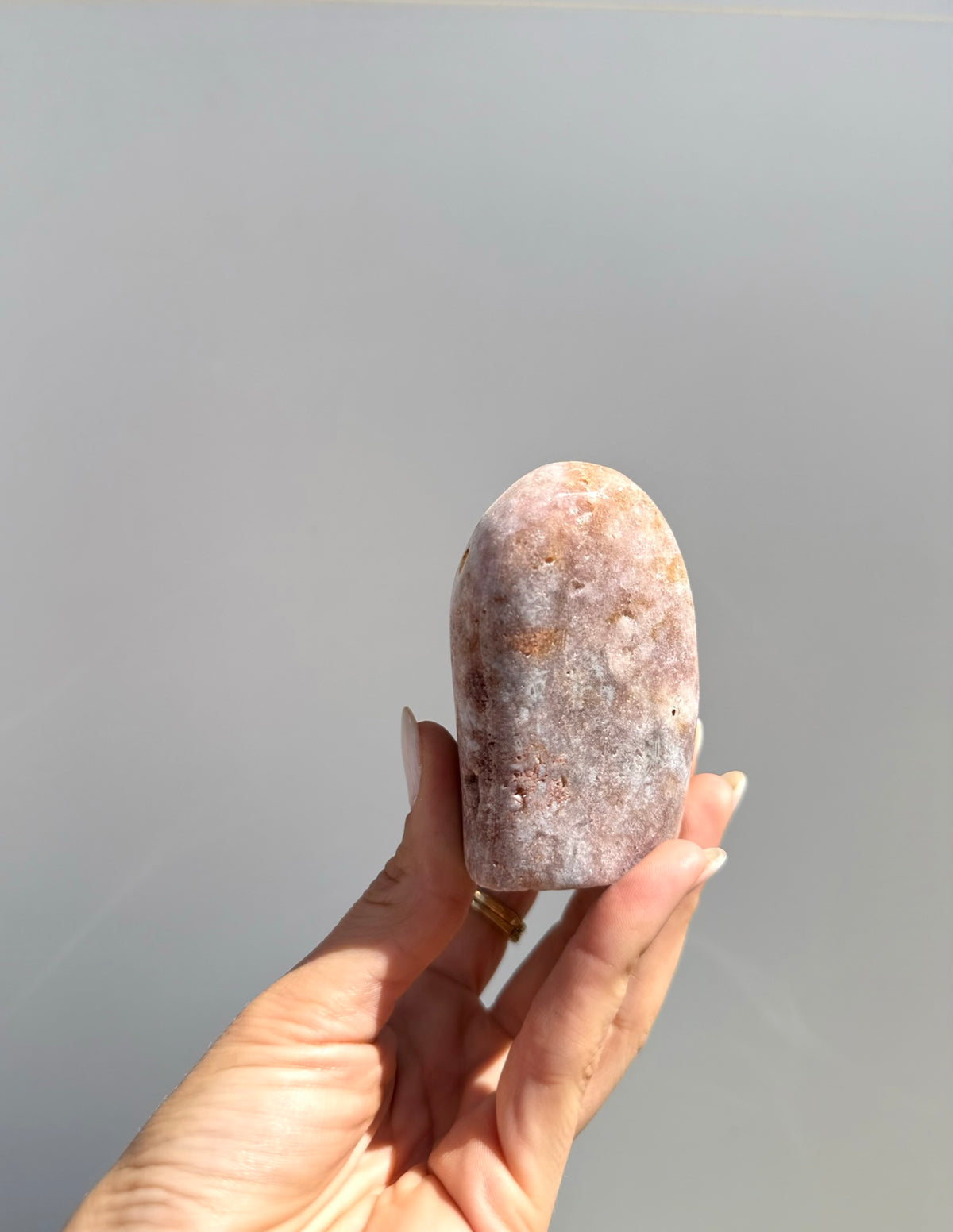 Pink Amethyst Freeform