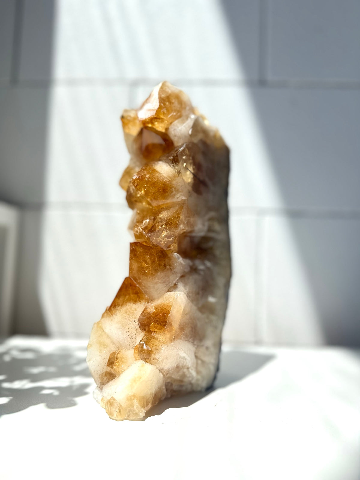Large Citrine Cluster