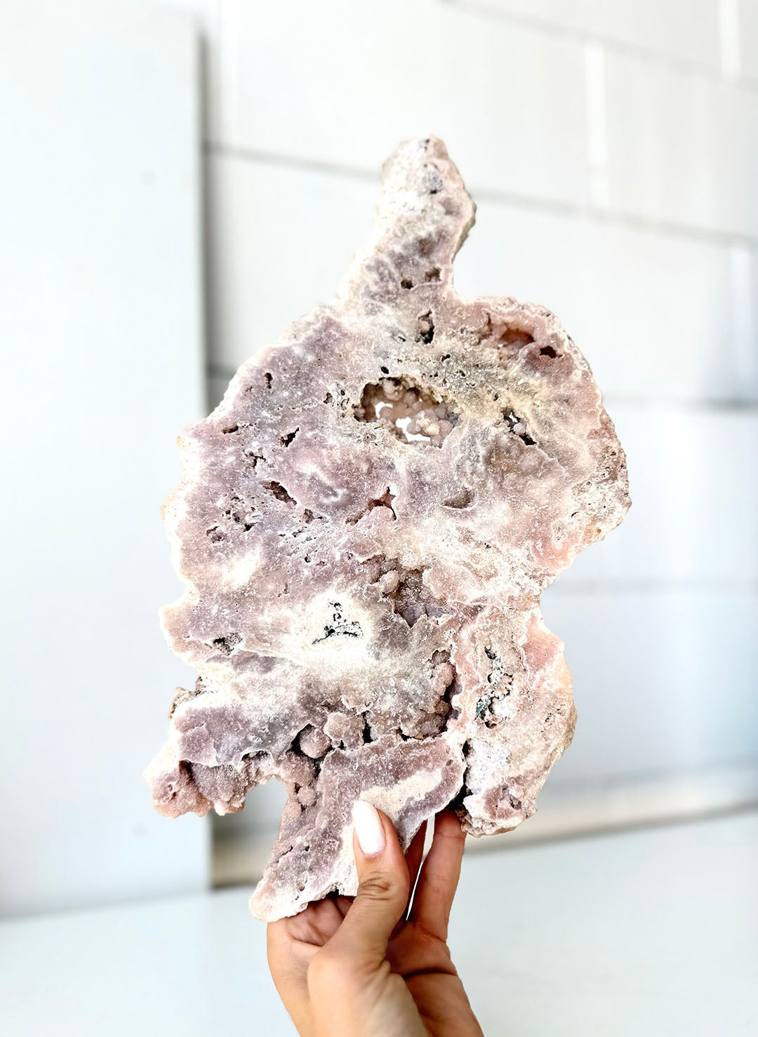 Pink Amethyst Slab
