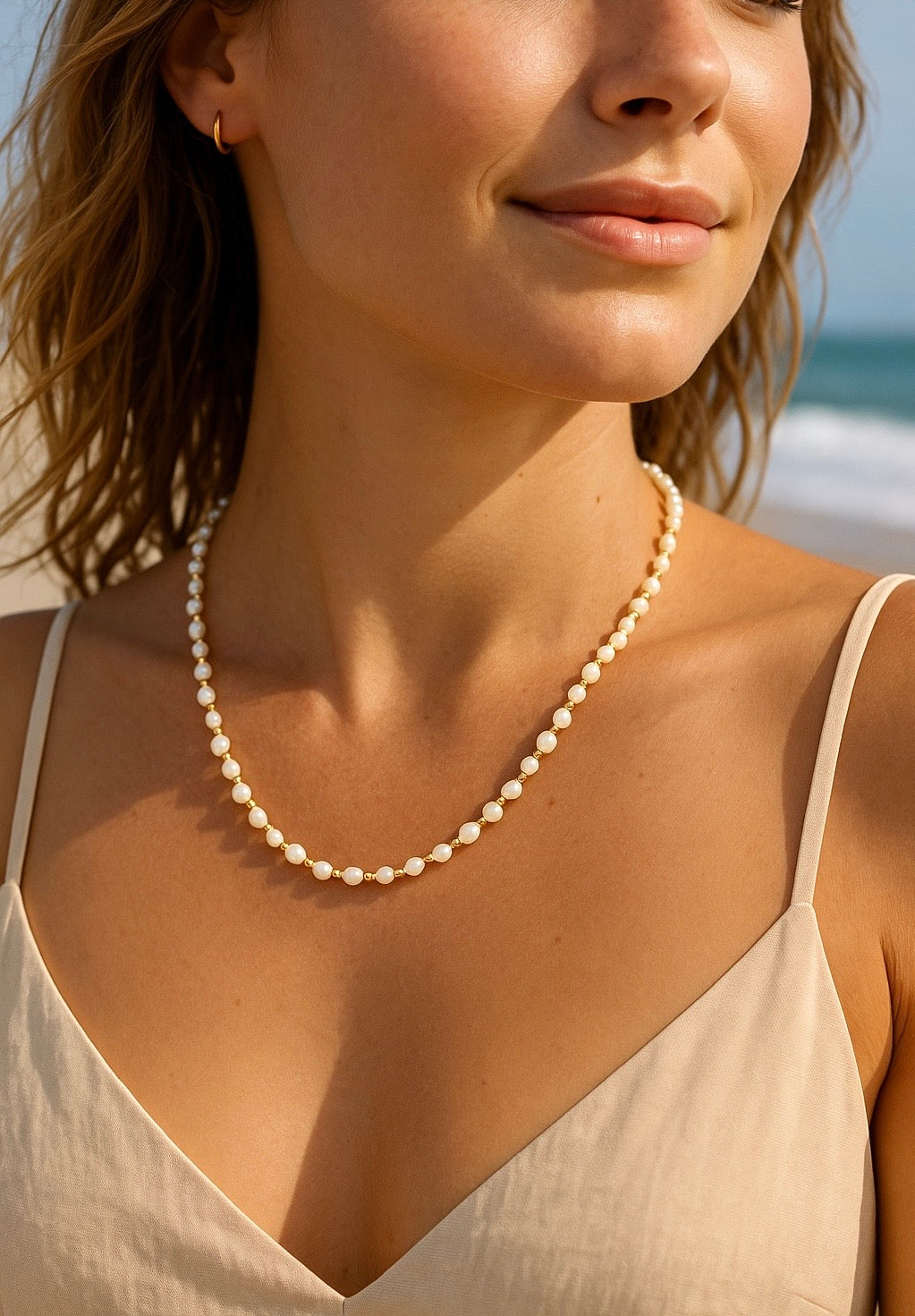 Isla Pearl Necklace