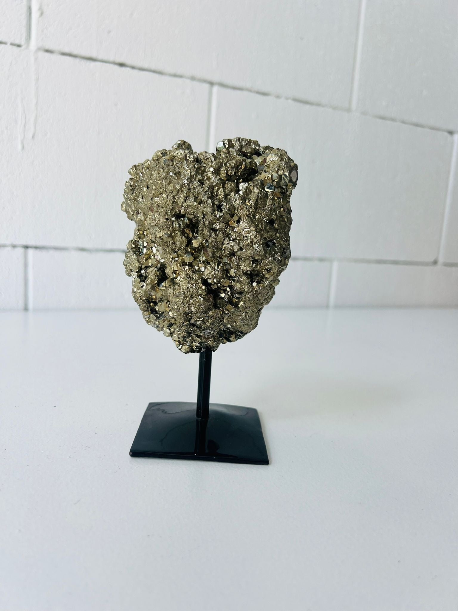 Pyrite on Stand