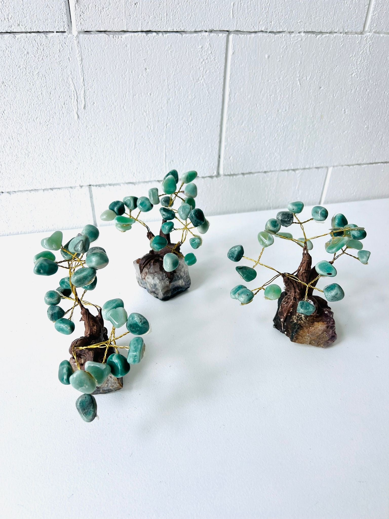 Green Quartz Tree