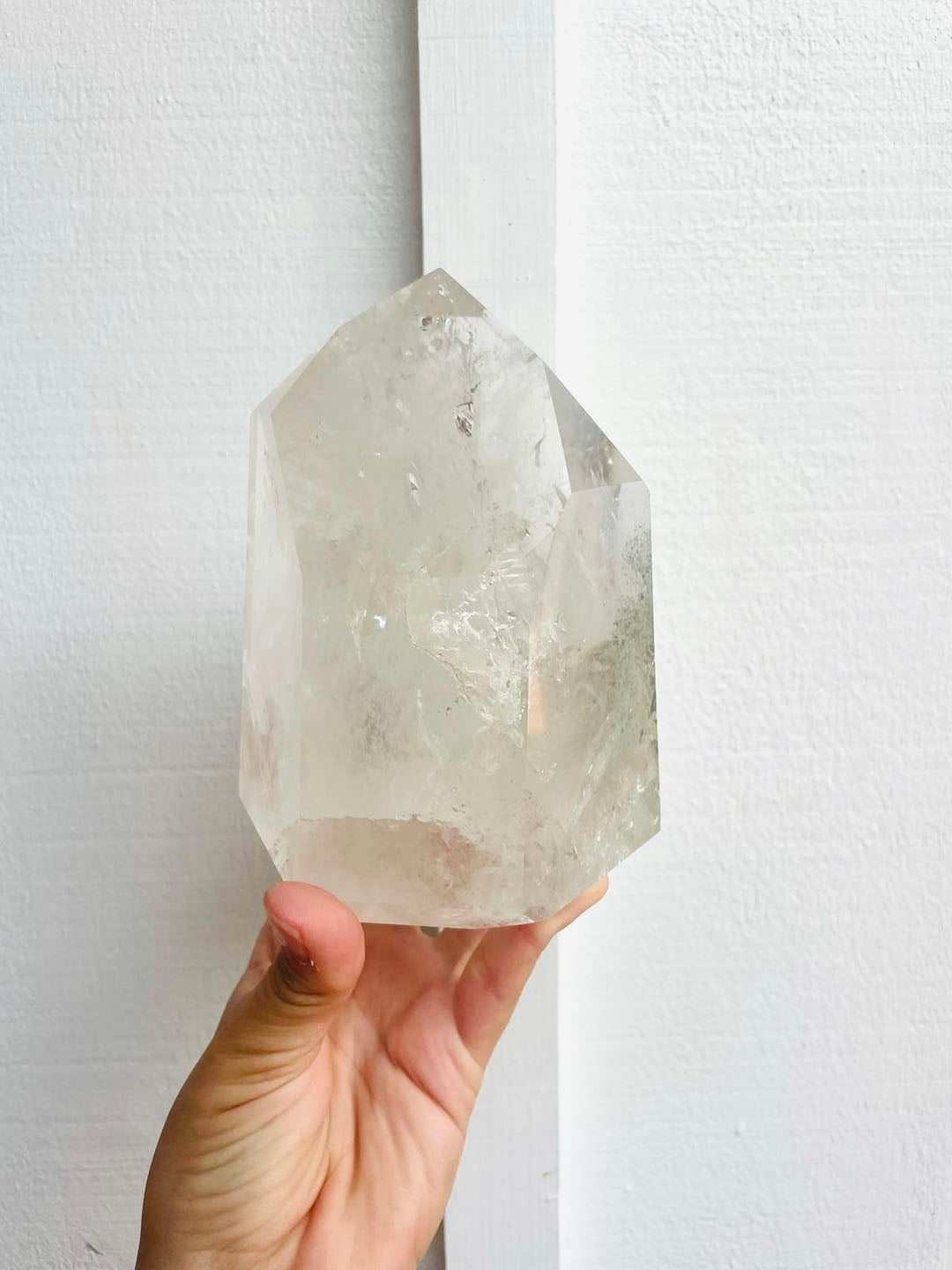 Clear Quartz Point