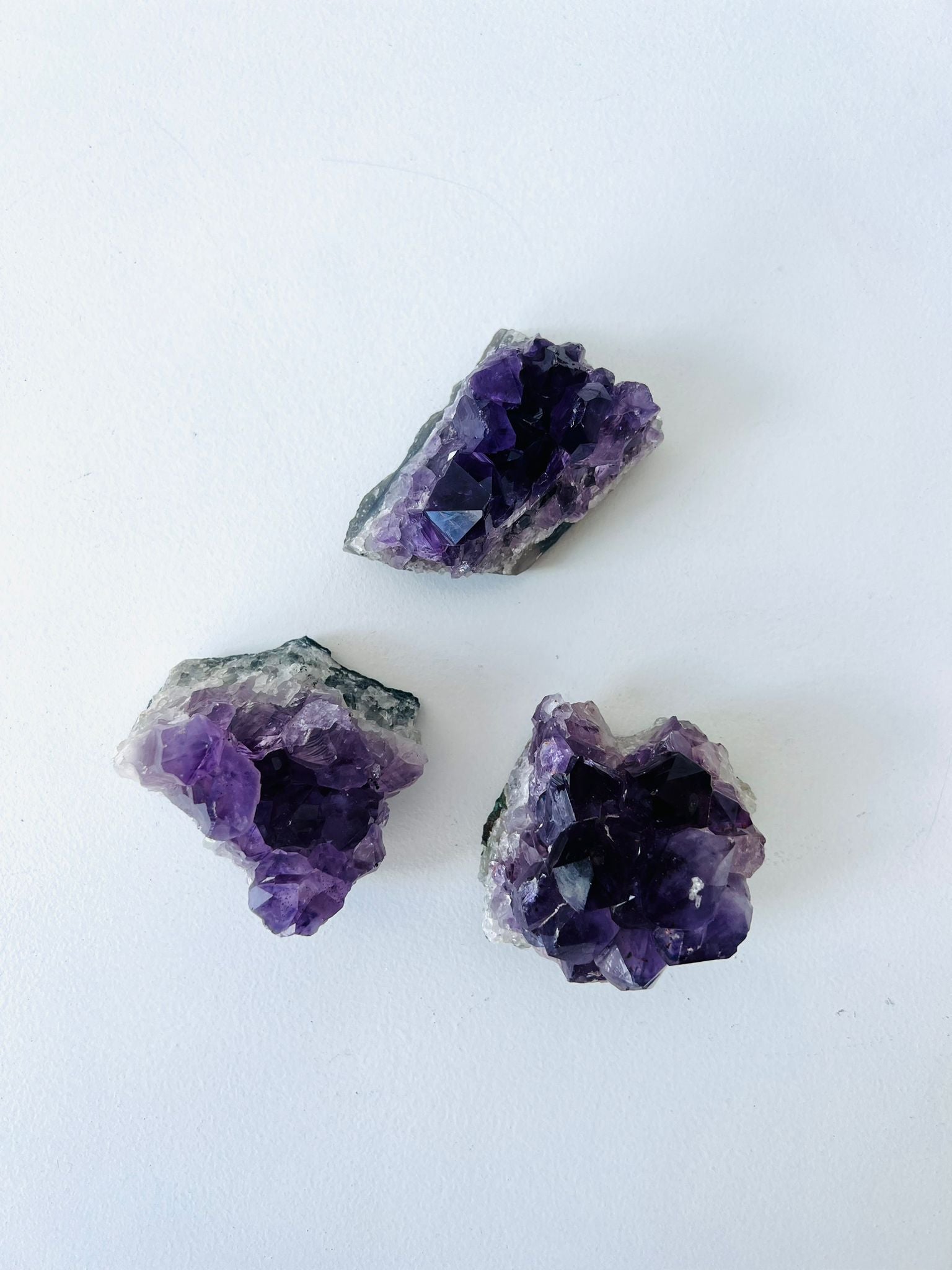 Amethyst Clusters